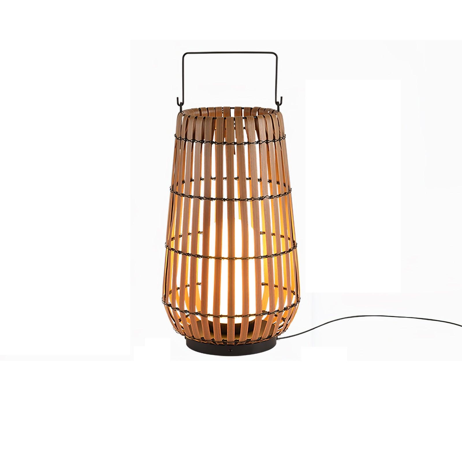 Tropic Braid Lantern Outdoor Lamp - Blowlighting