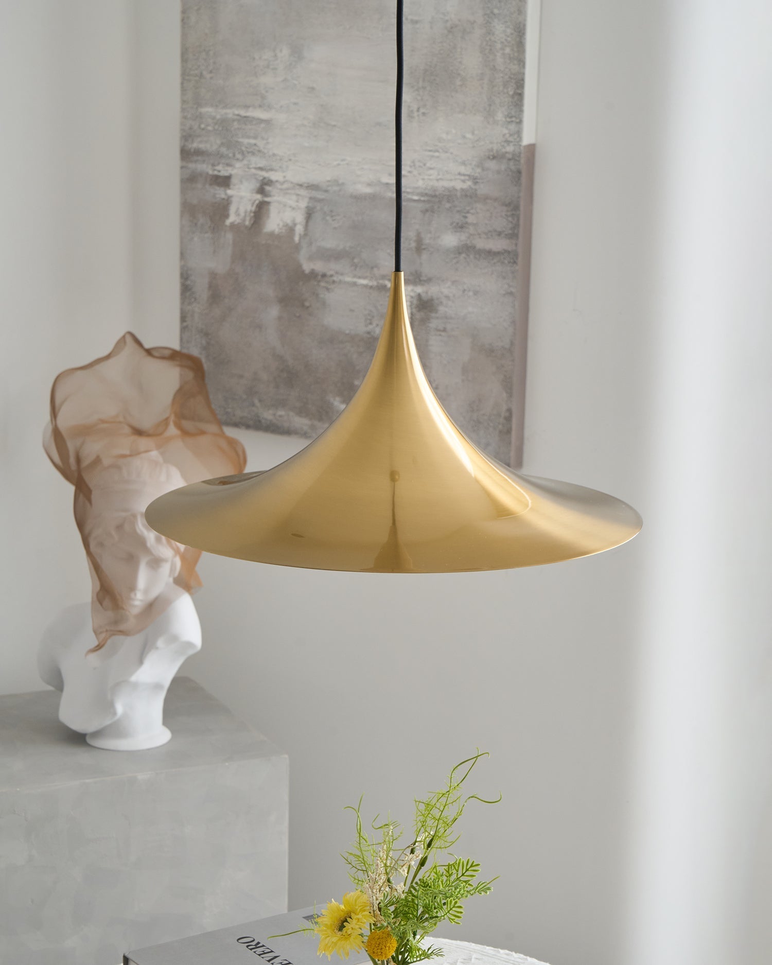 Pendant Lamp Slim Neck and Wide Flare Dining - Letslighting
