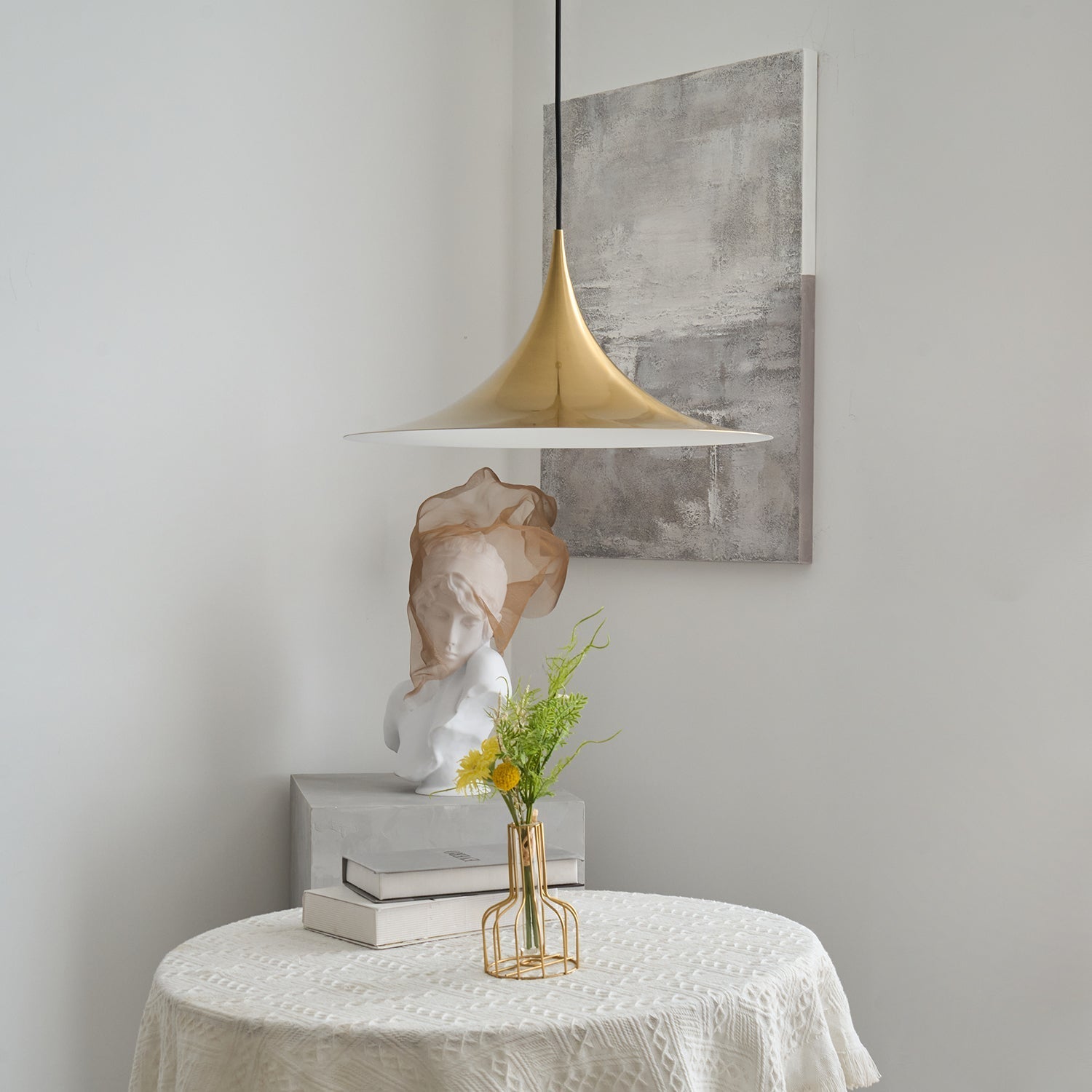 Pendant Lamp Slim Neck and Wide Flare Dining - Letslighting