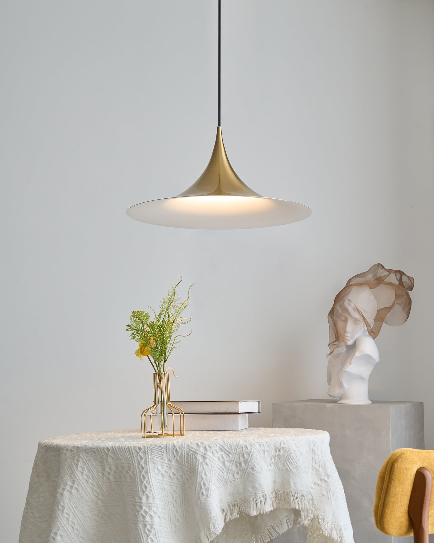 Pendant Lamp Slim Neck and Wide Flare Dining - Letslighting