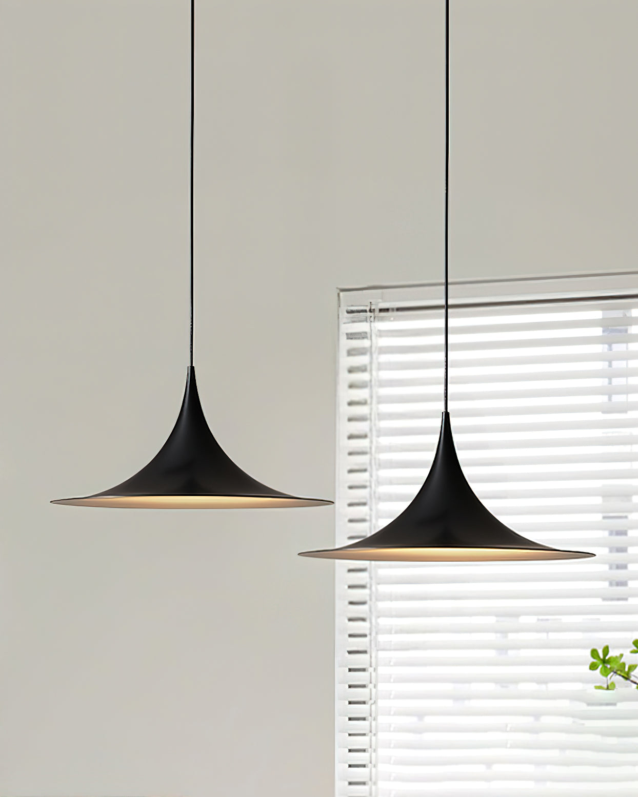 Pendant Lamp Slim Neck and Wide Flare Dining - Letslighting