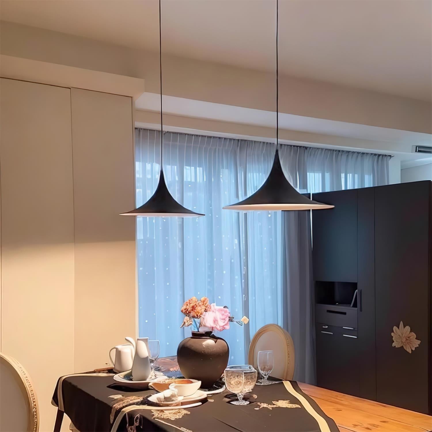 Pendant Lamp Slim Neck and Wide Flare Dining - Letslighting