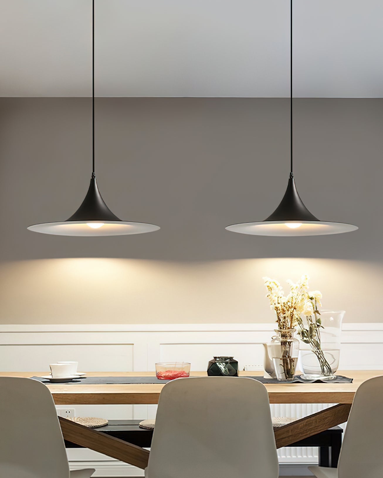 Pendant Lamp Slim Neck and Wide Flare Dining - Letslighting