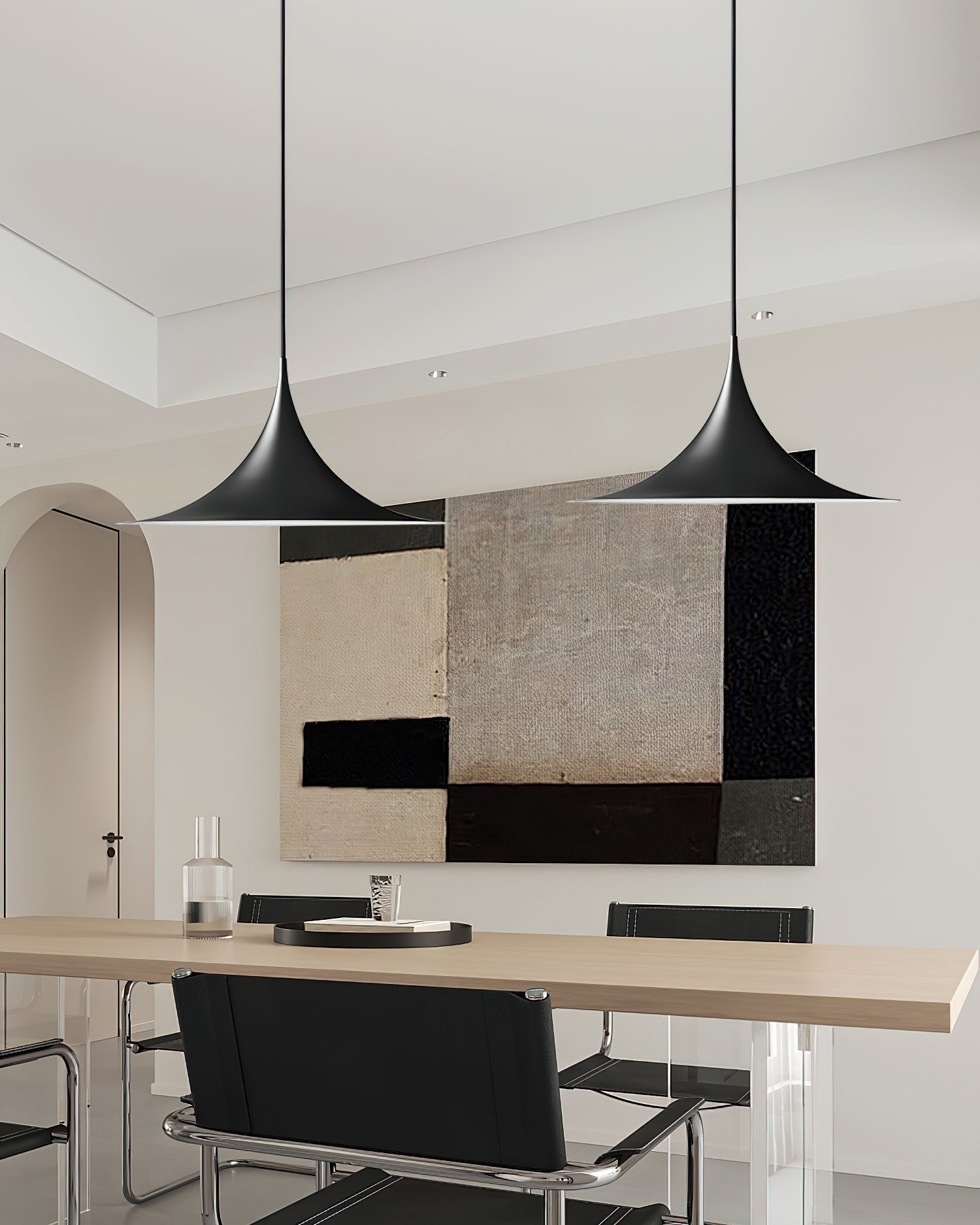 Pendant Lamp Slim Neck and Wide Flare Dining - Letslighting