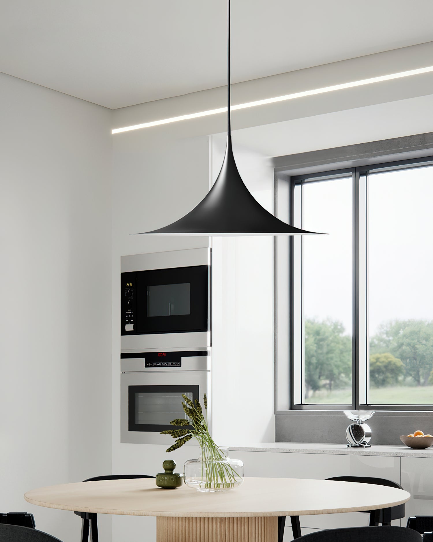 Pendant Lamp Slim Neck and Wide Flare Dining - Letslighting