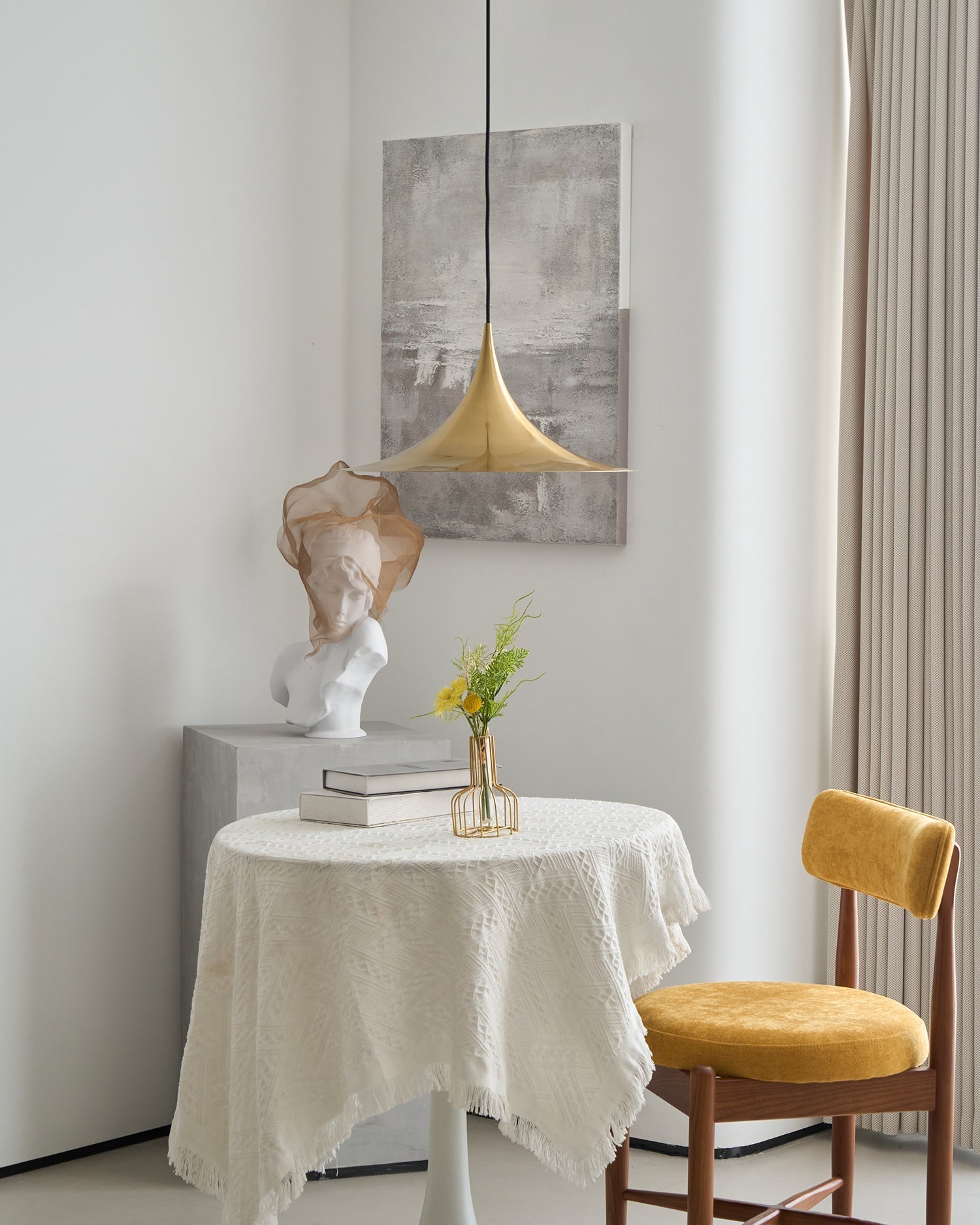 Pendant Lamp Slim Neck and Wide Flare Dining - Letslighting