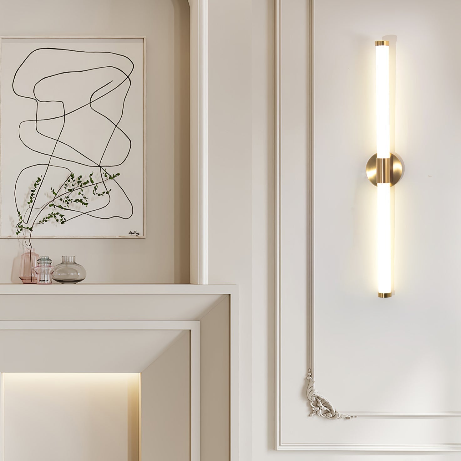 Tubo Linear LED Wall Lamp - Blowlighting