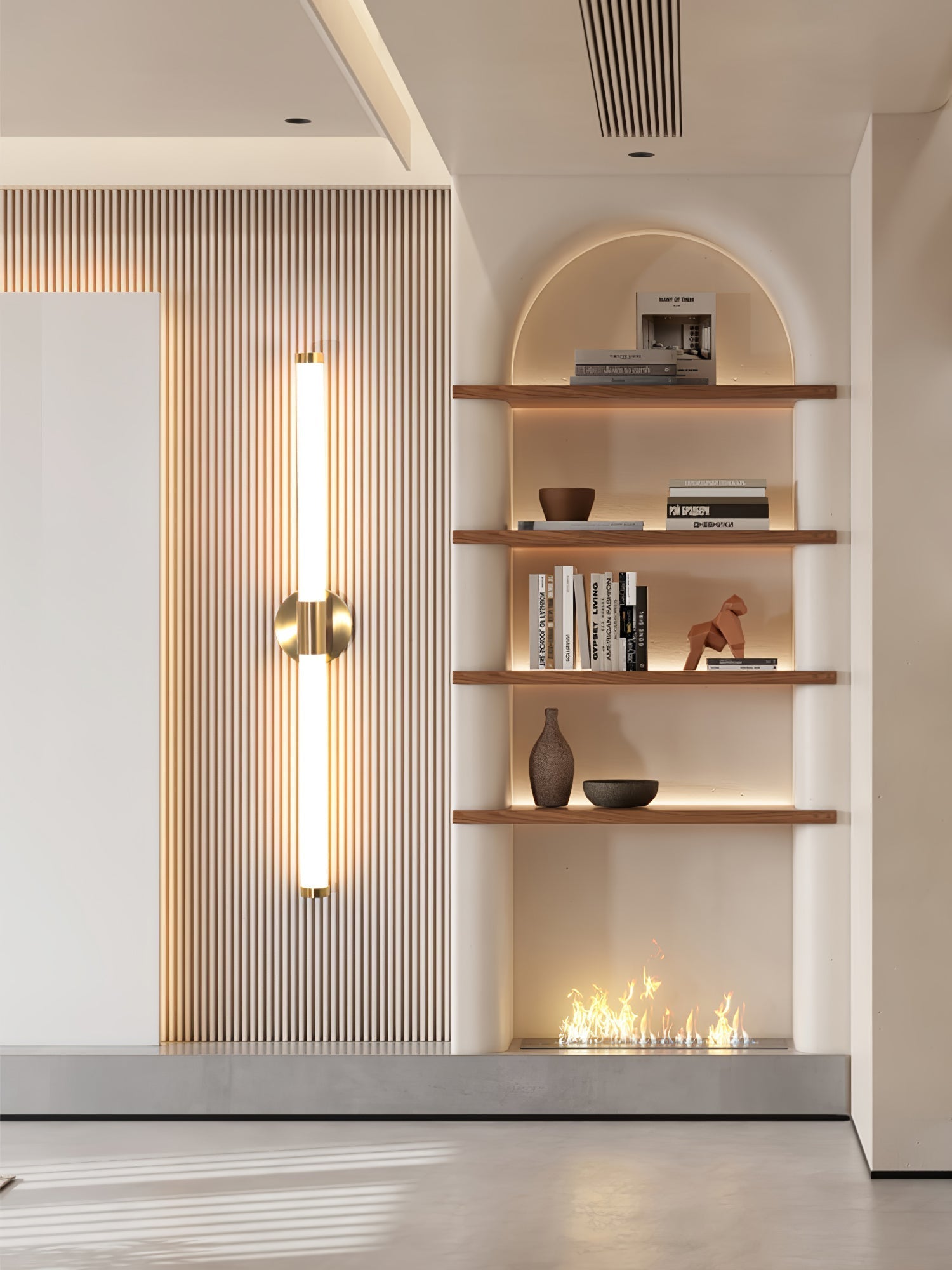 Tubo Linear LED Wall Lamp - Blowlighting