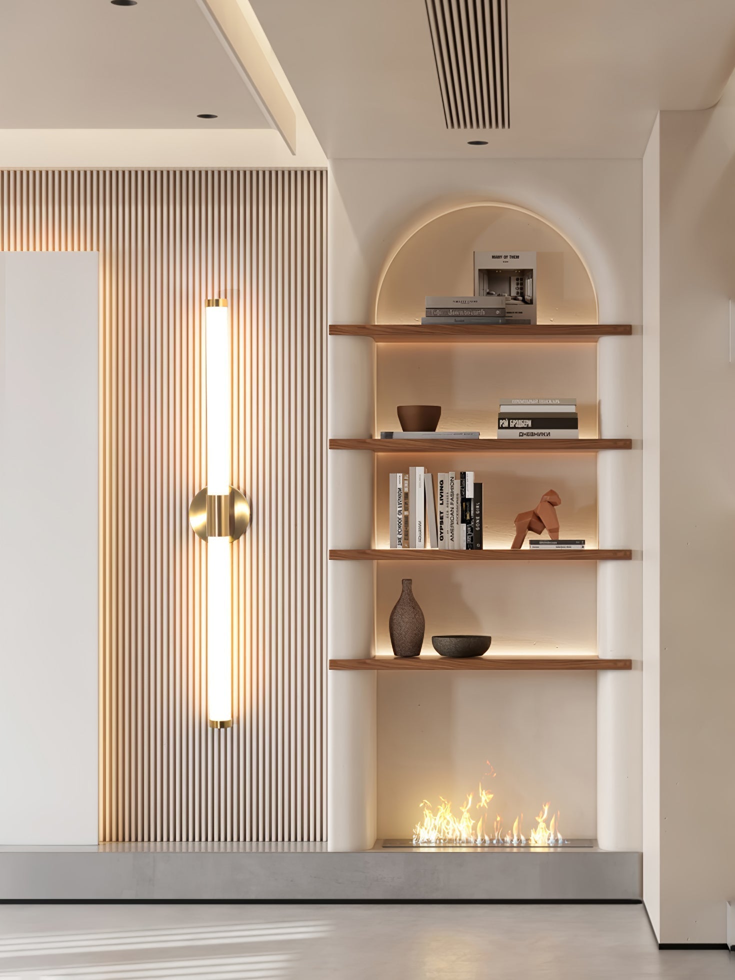 Tubo Linear LED Wall Lamp - Blowlighting