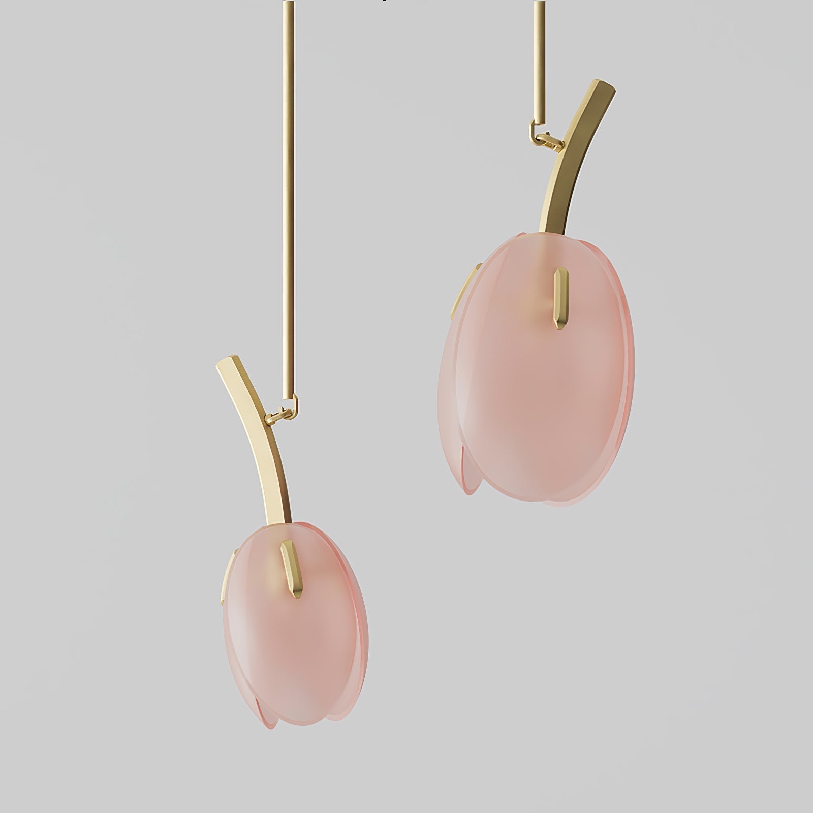Blossom Contemporary Glass Chandelier - Blowlighting