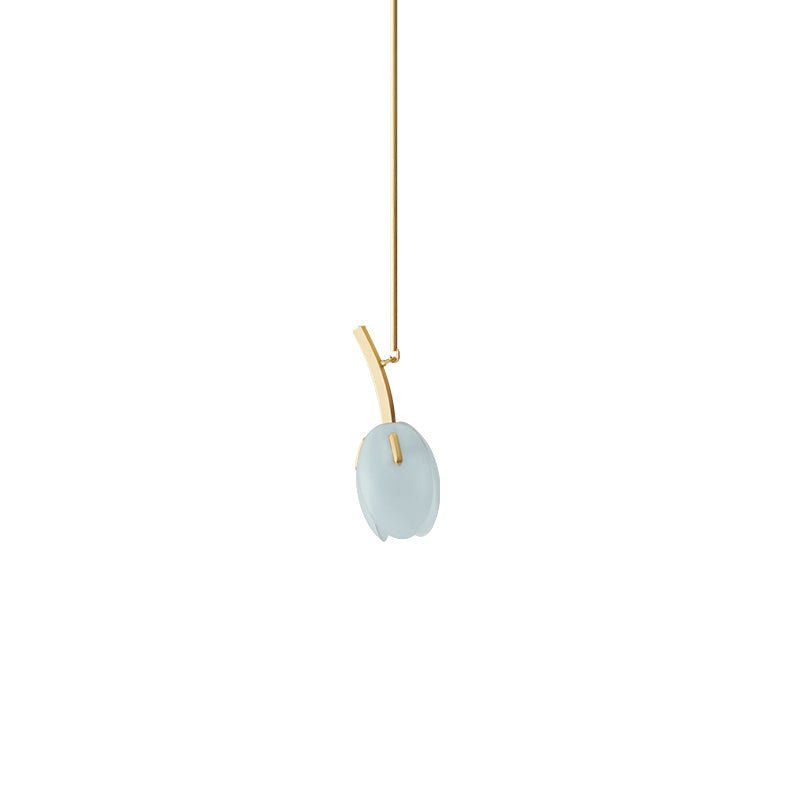 Blossom Contemporary Glass Chandelier - Blowlighting