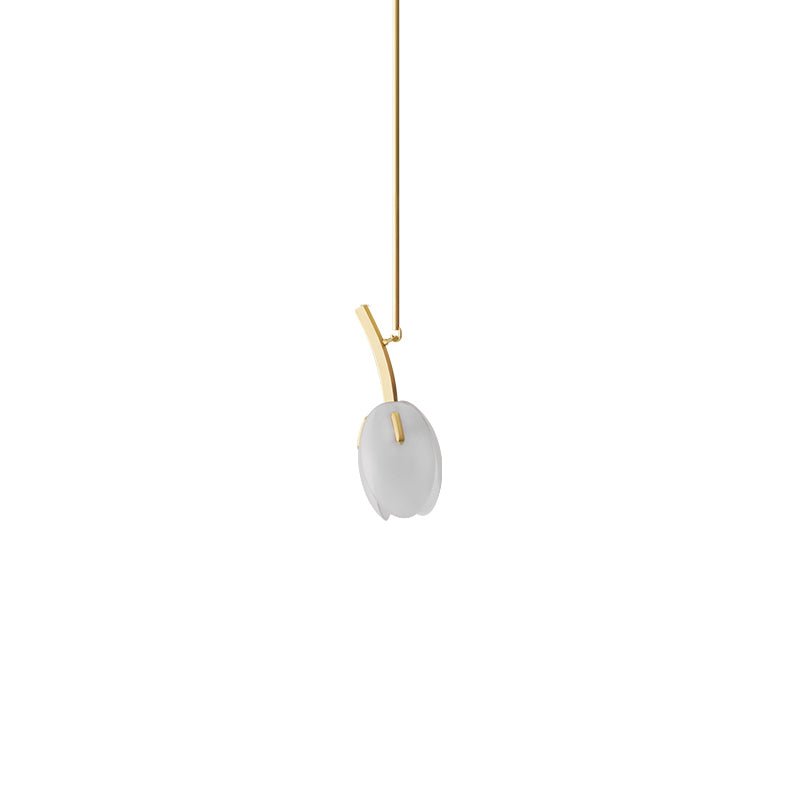 Blossom Contemporary Glass Chandelier - Blowlighting