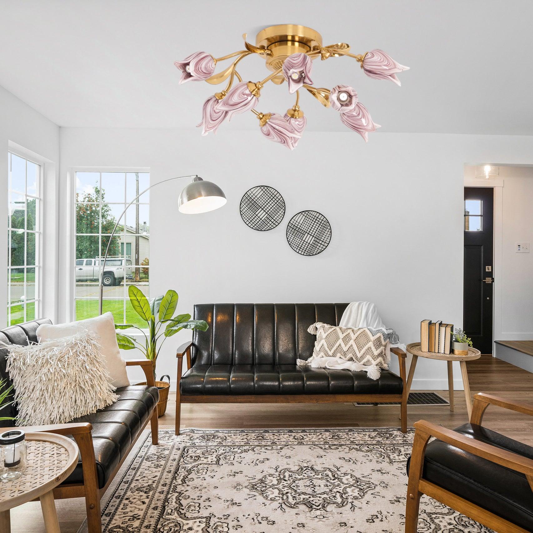 Tulip Serenade Ceiling Lamp - Blowlighting