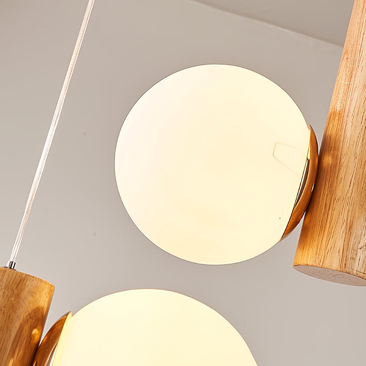 Tupelo Double Pendant Lamp - Blowlighting