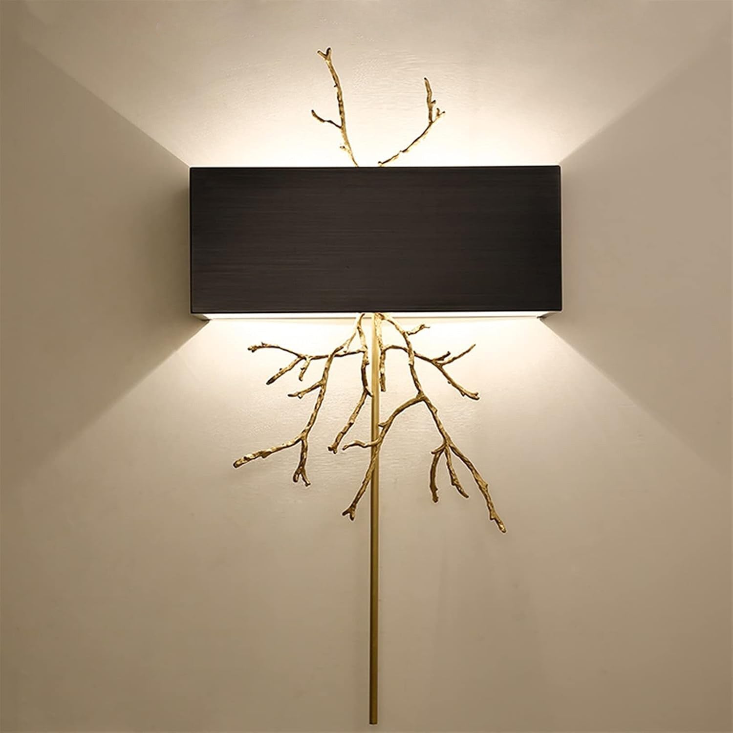 Vivaria Individual Creativity Brass Metal Wall Lamp - Lamp Copper