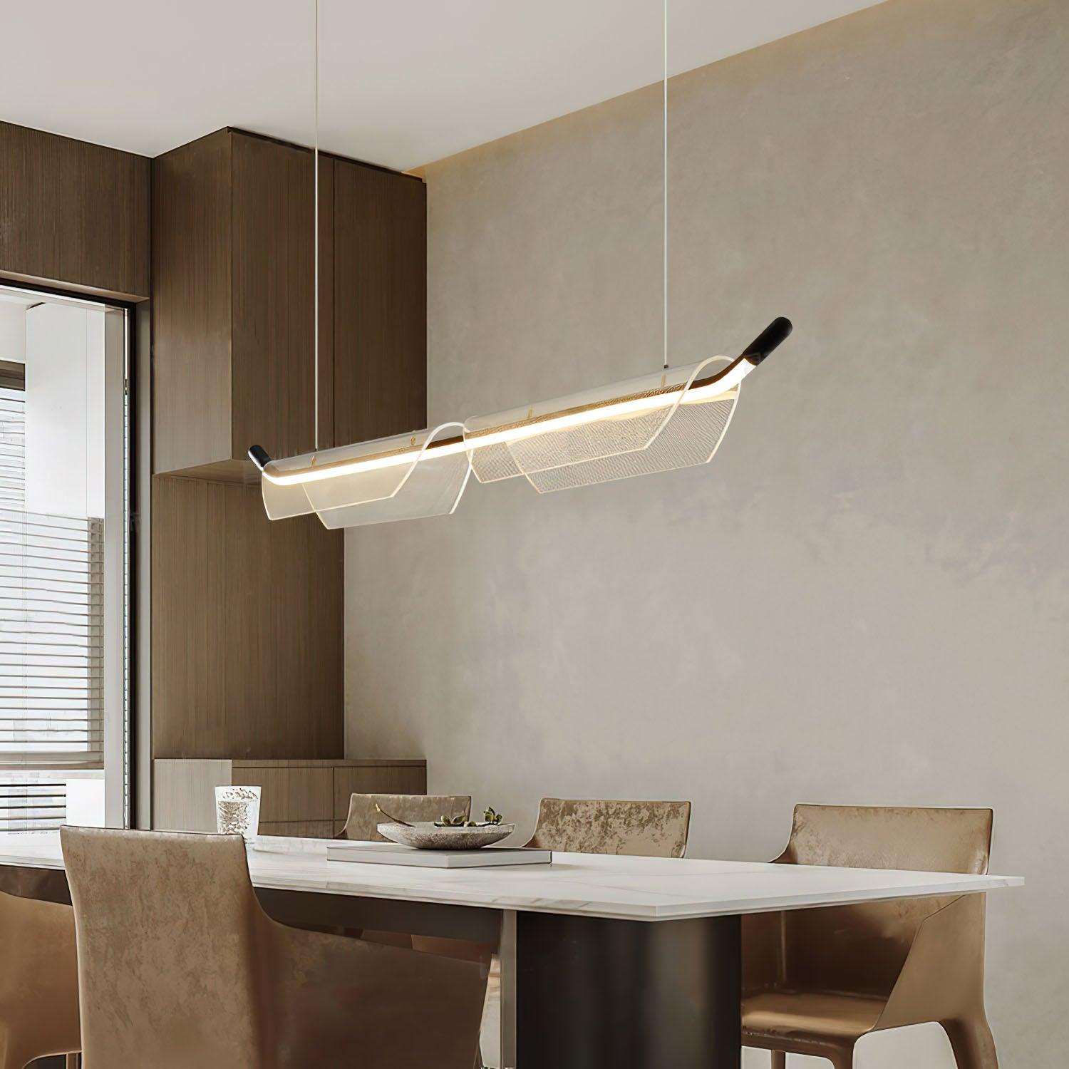 Two Boats Acrylic Pendant Light - Blowlighting
