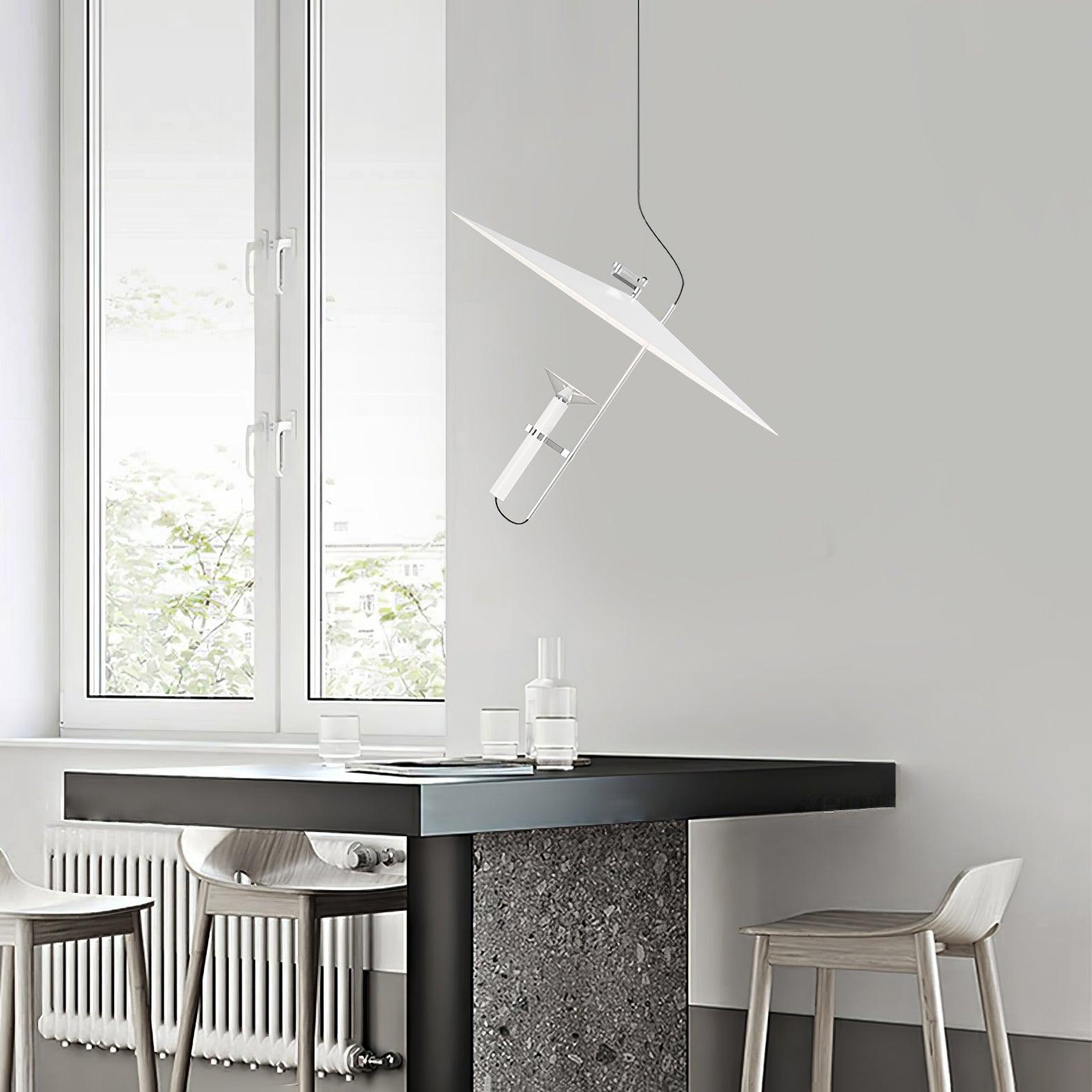 UFO Orbit Pendant Light - Blowlighting