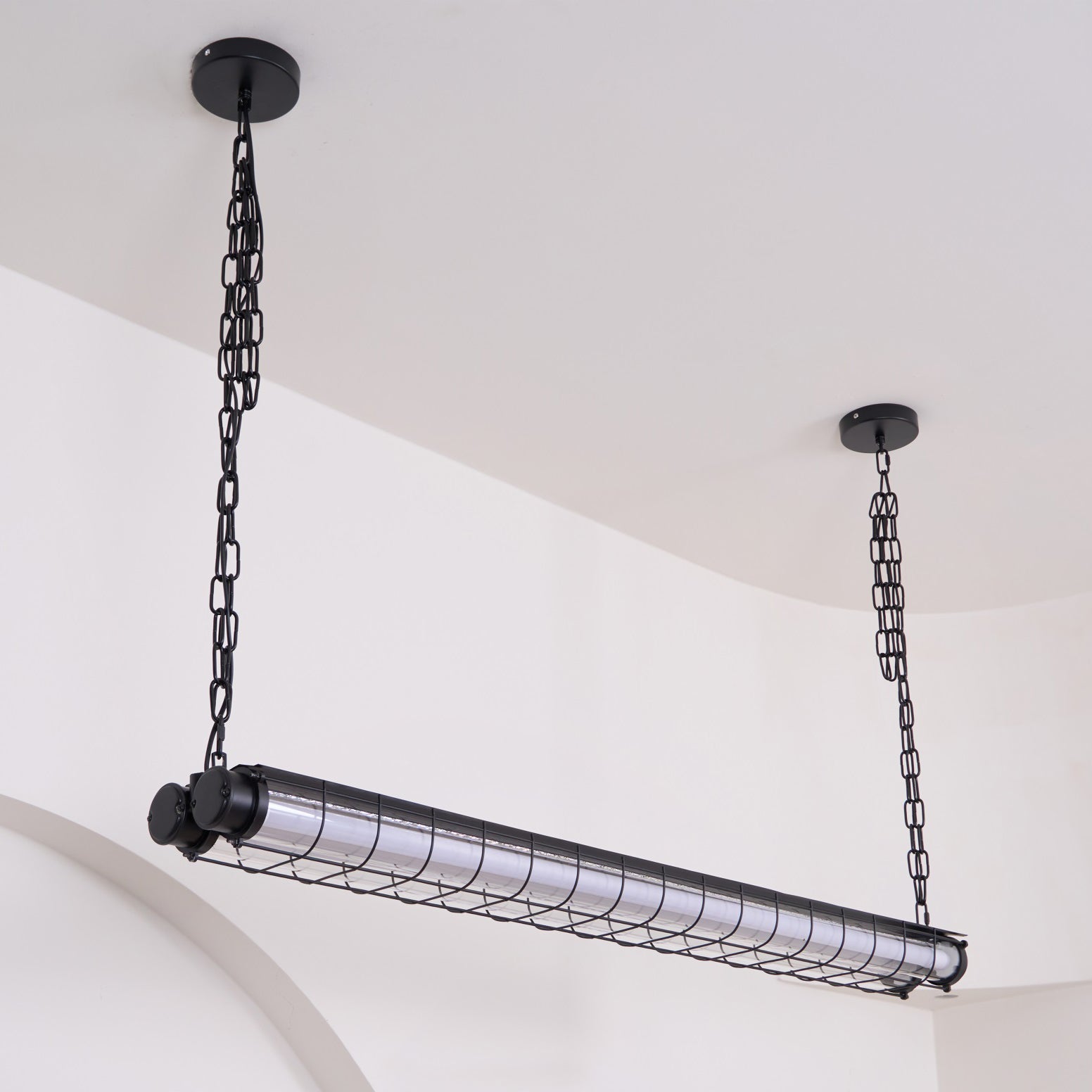 Arsorisra Industrial Linear Pendant Light - Letslighting