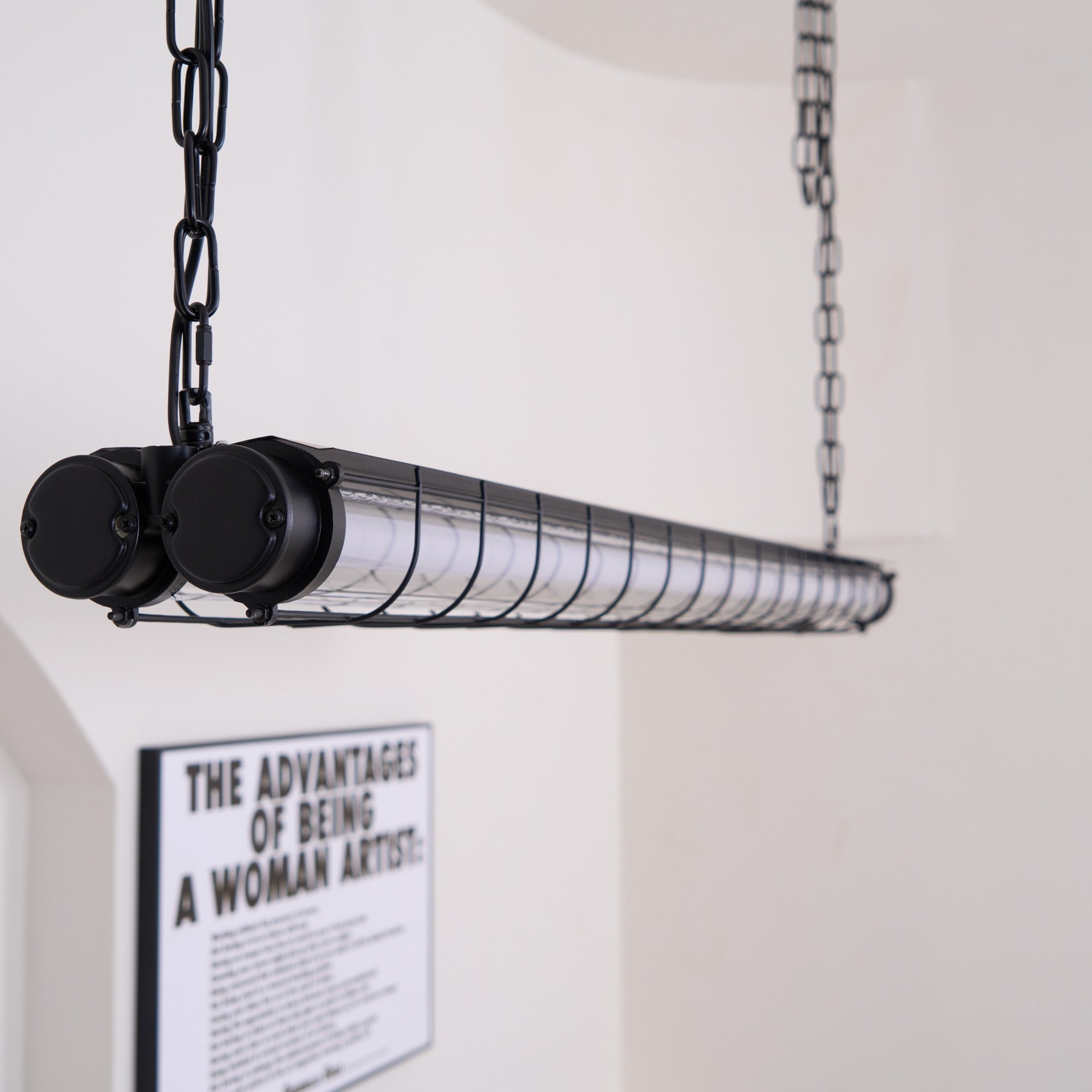 Arsorisra Industrial Linear Pendant Light - Letslighting