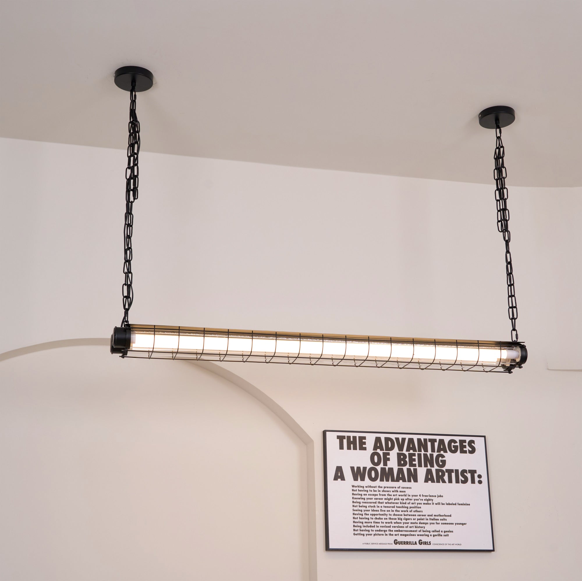 Arsorisra Industrial Linear Pendant Light - Letslighting