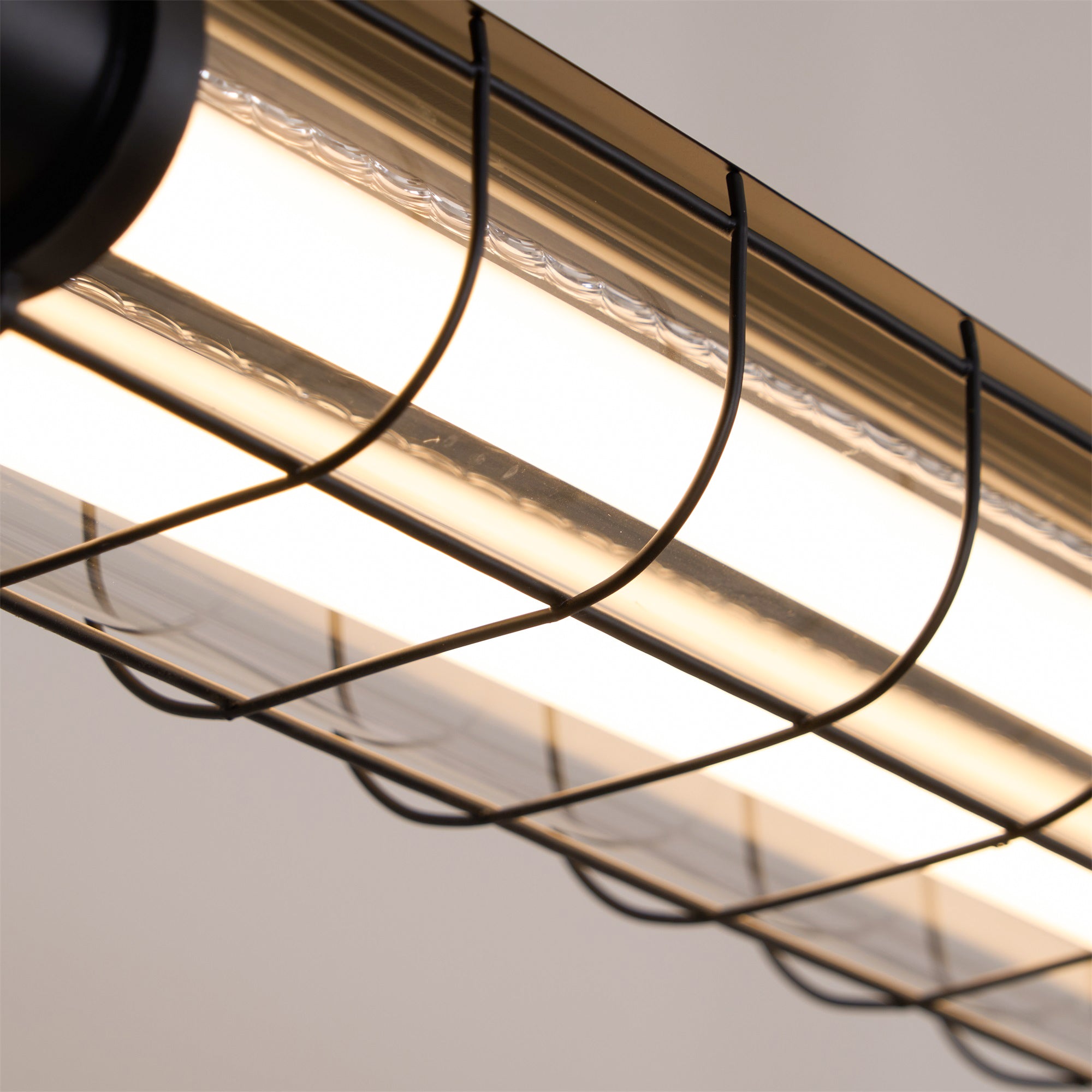 Arsorisra Industrial Linear Pendant Light - Letslighting
