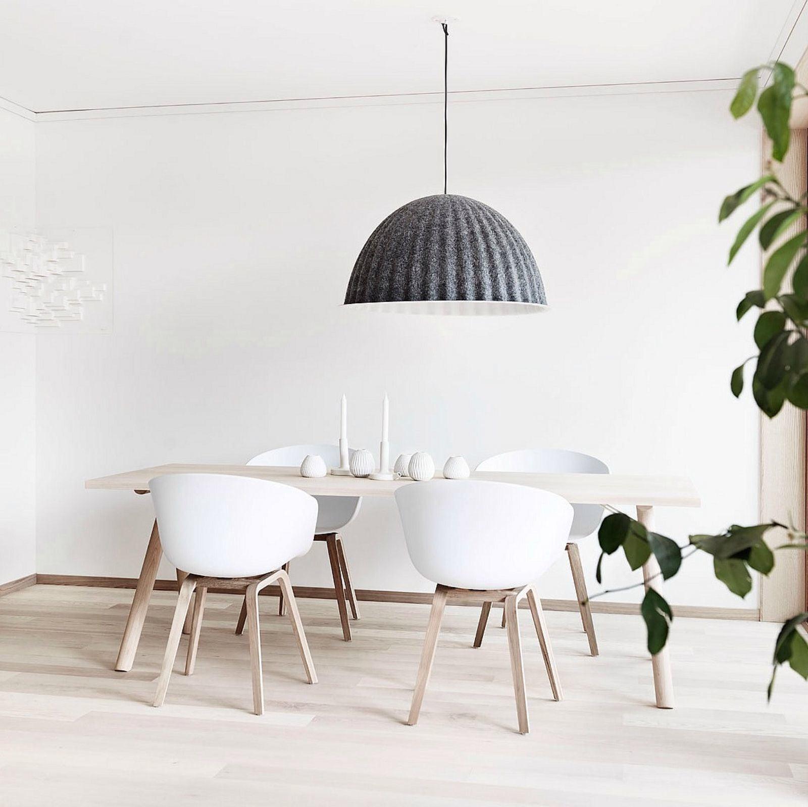 Felt Harmony Pendant Light - Blowlighting