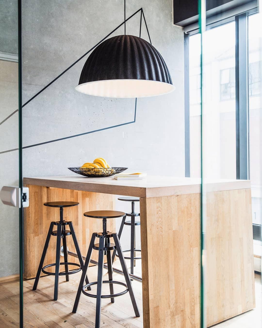 Felt Harmony Pendant Light - Blowlighting