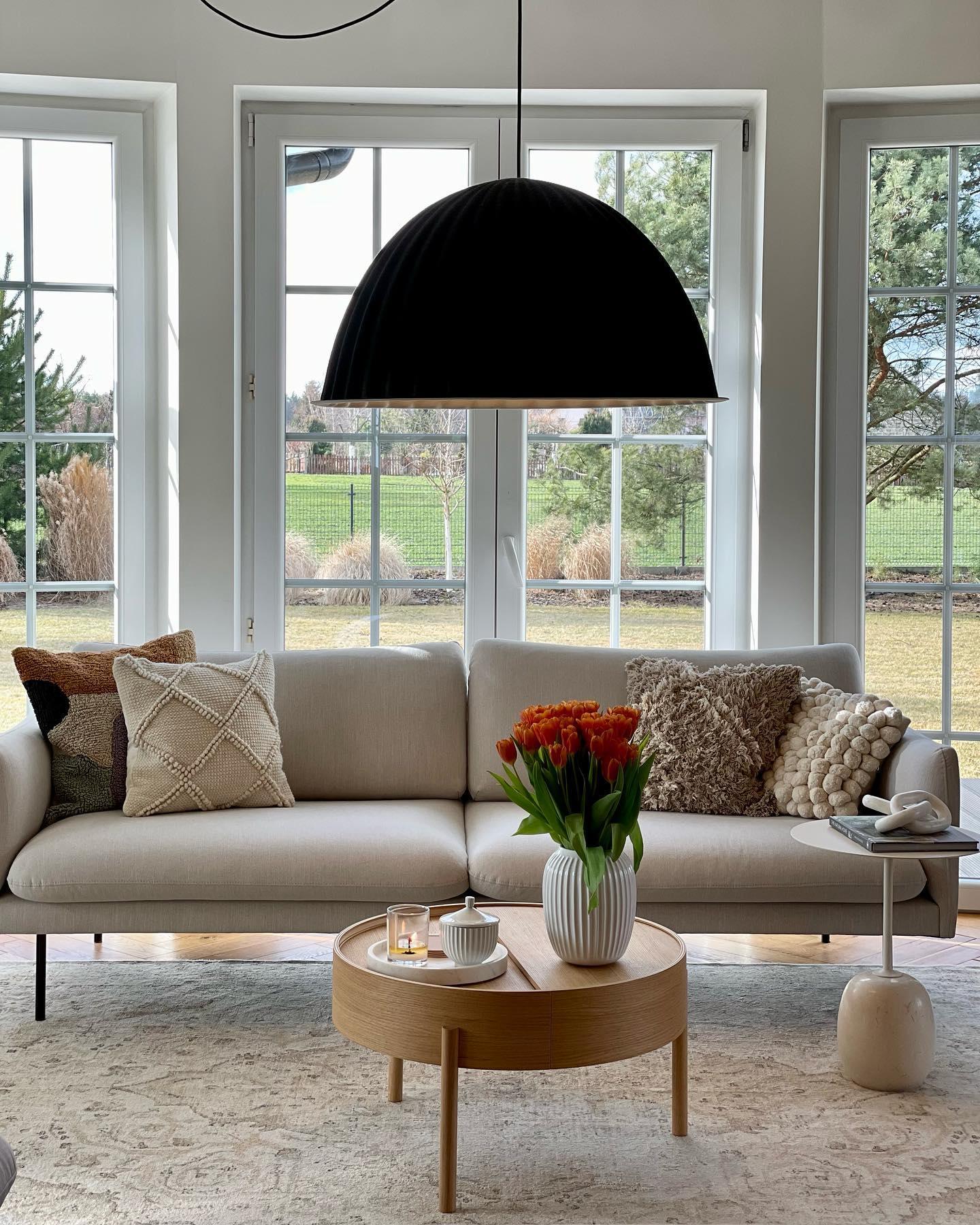 Felt Harmony Pendant Light - Blowlighting