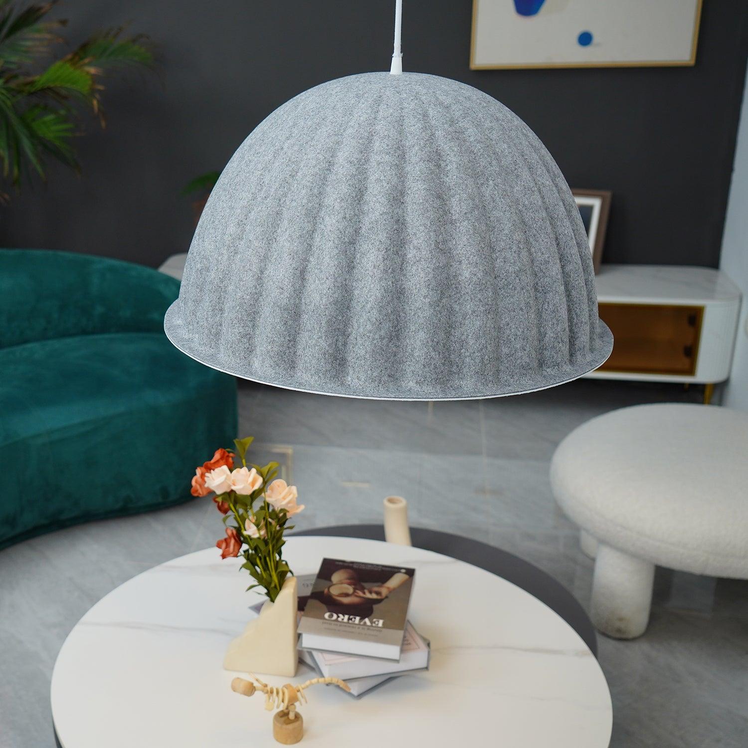 Felt Harmony Pendant Light - Blowlighting