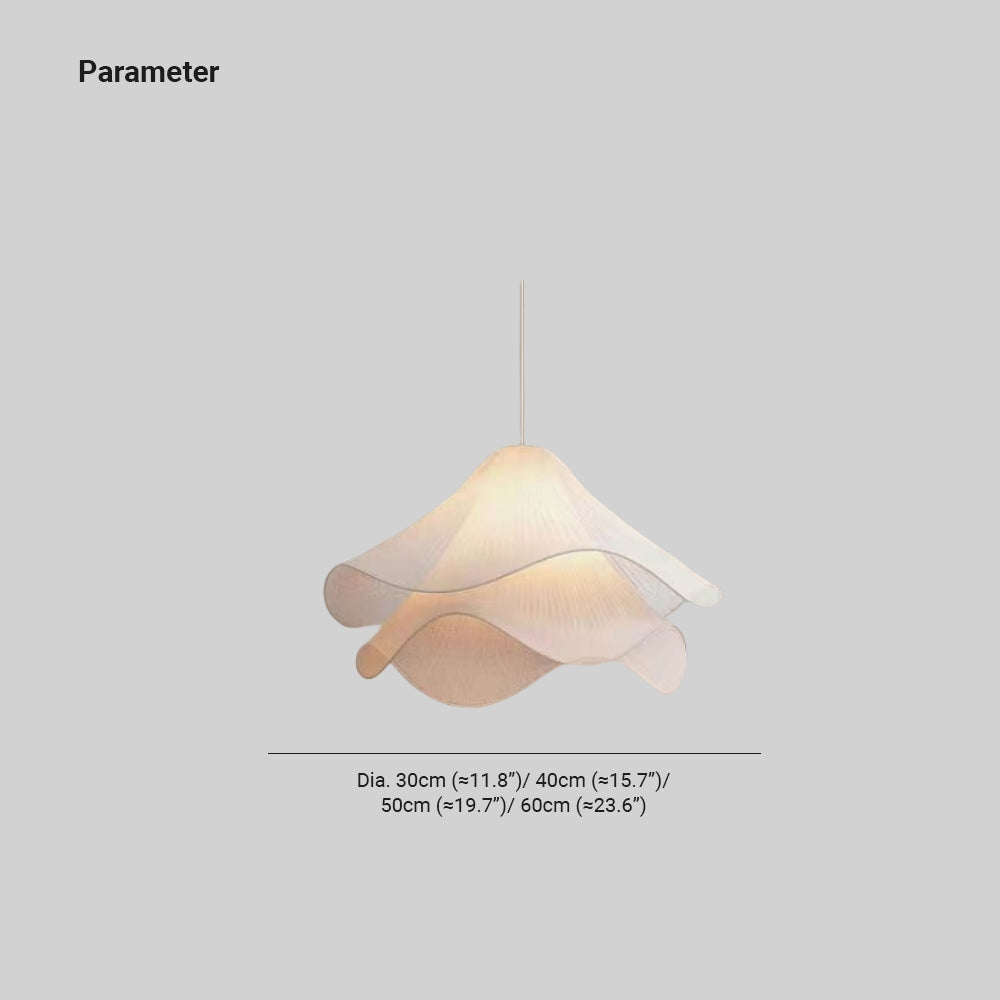 Ritta Moderne Art Déco Bloom Fleur Suspension Lumière