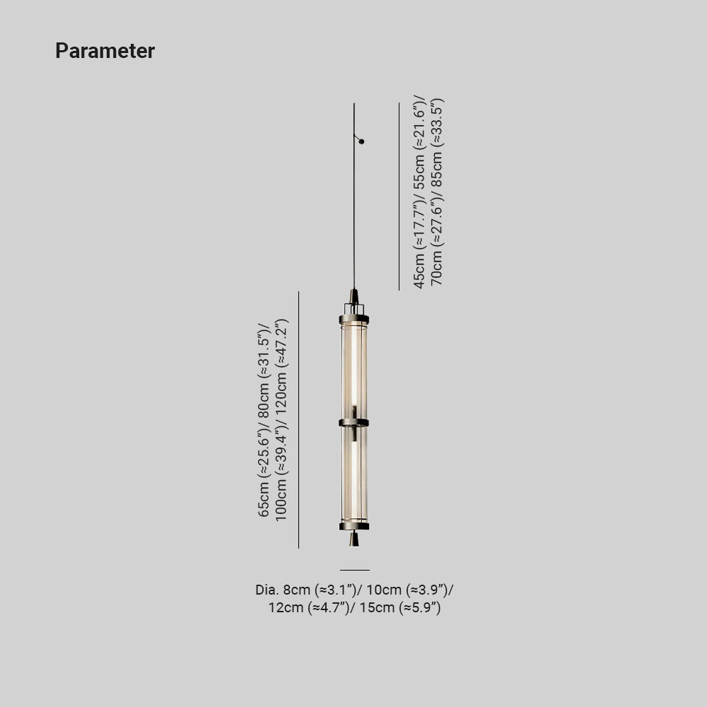 Vertical Applique Murale Moderne Minimaliste Sconce