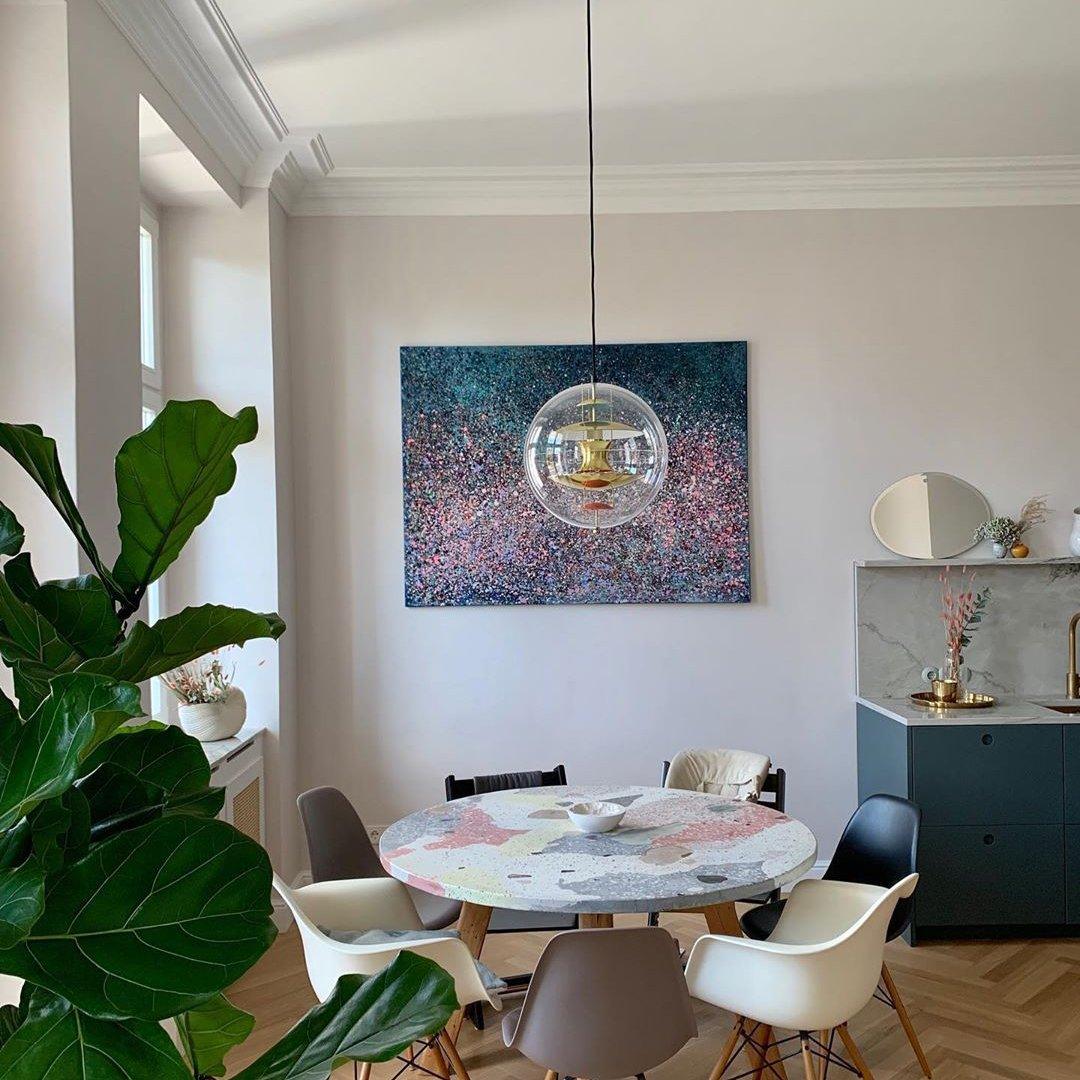 Round Sphere Pendant Lamp - Blowlighting