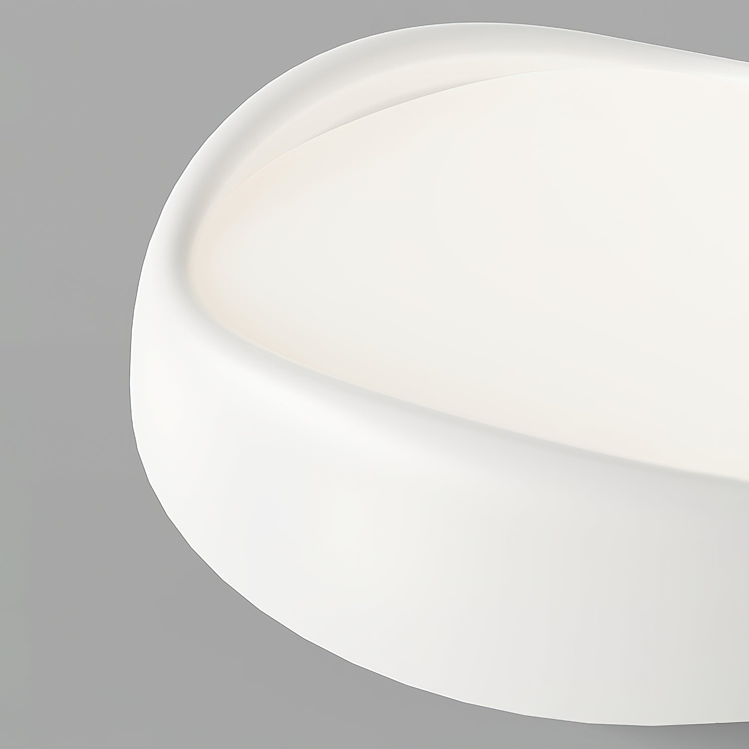 Valeno Moderne Acrylique Fer Plafonnier Lampe