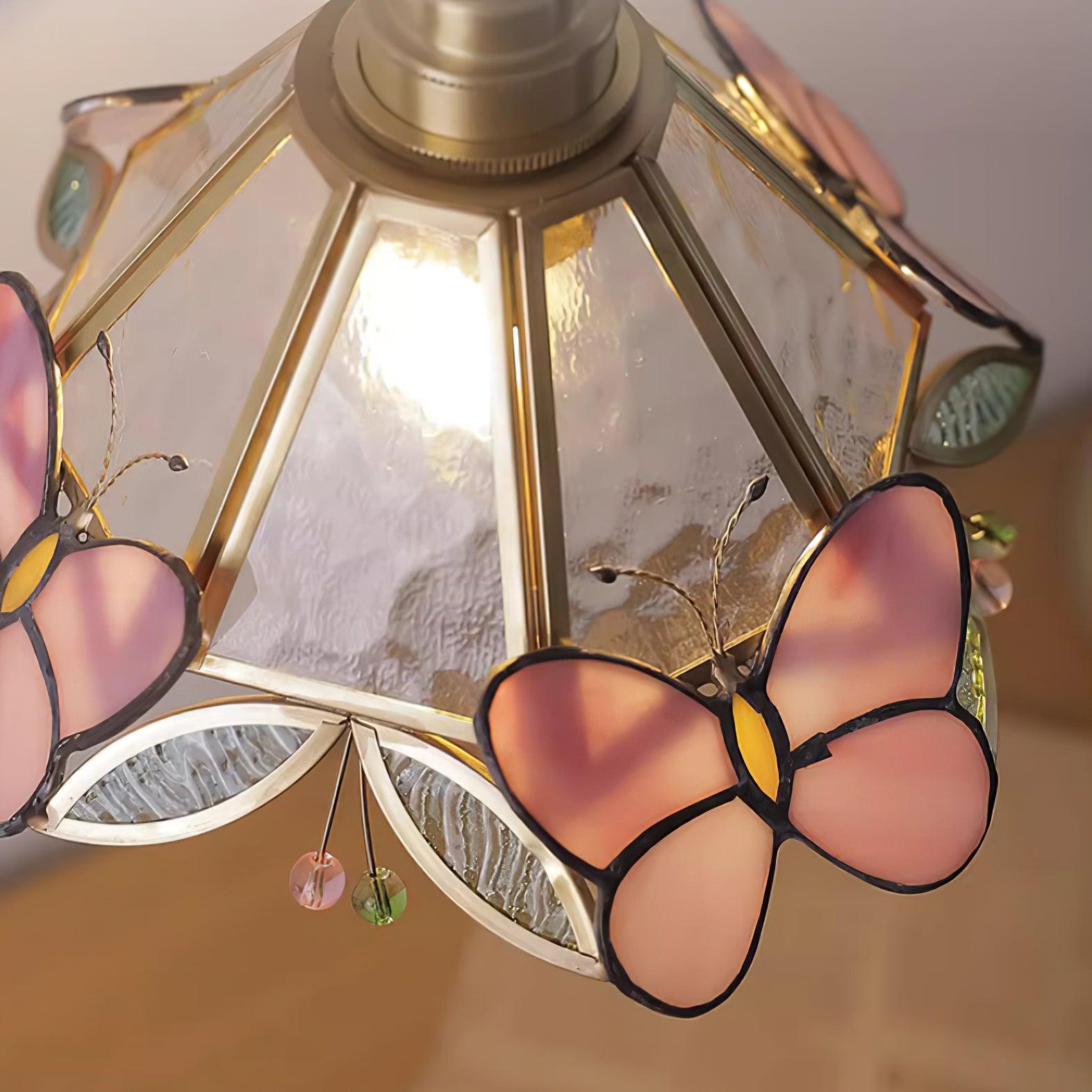 Valerie Wall Lamp Vintage Charm Butterfly - Letslighting