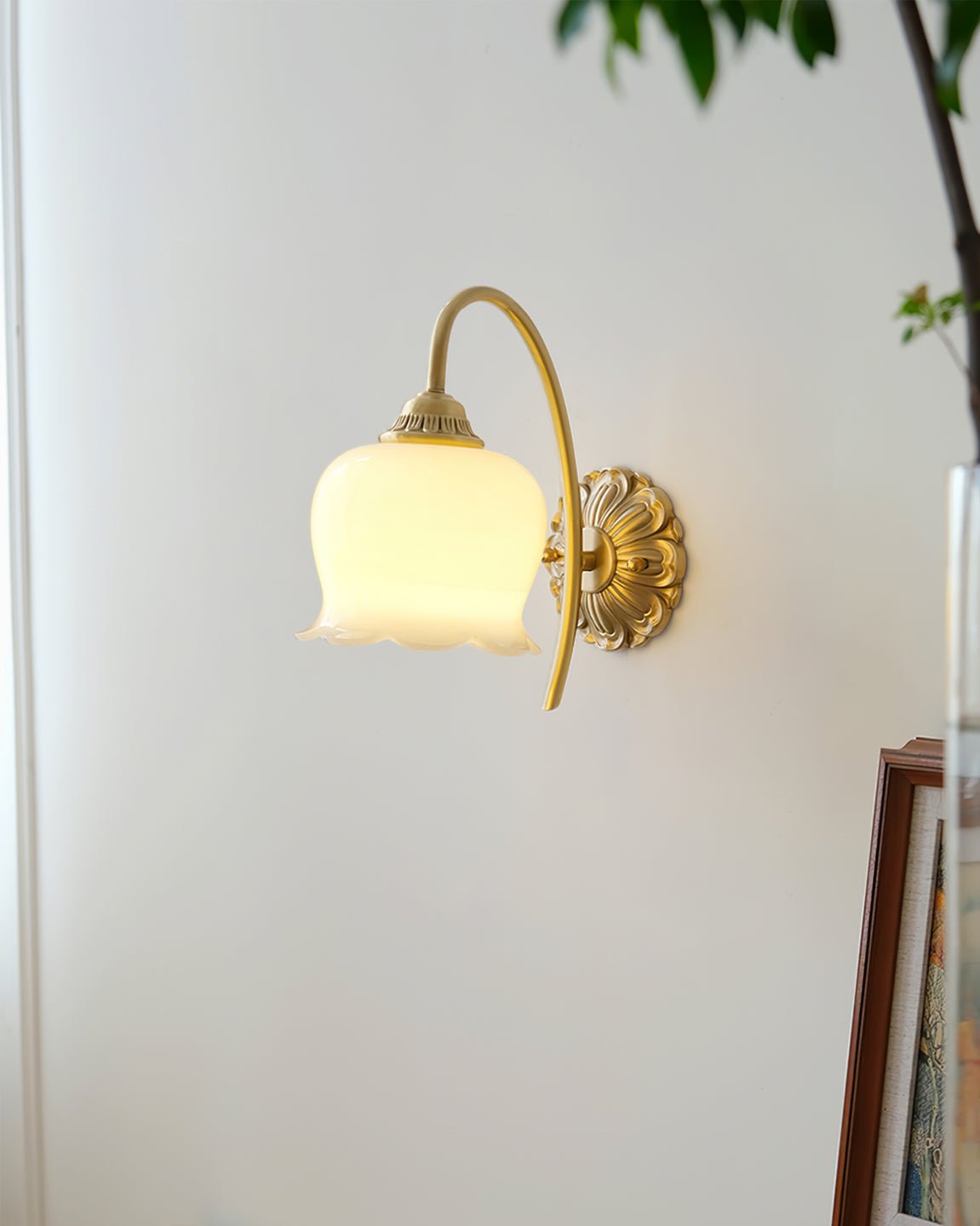 Valley Flower Wall Lamp - Blowlighting