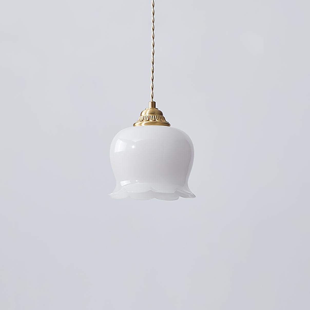 Valley flower Pendant Swag Lamp - Blowlighting