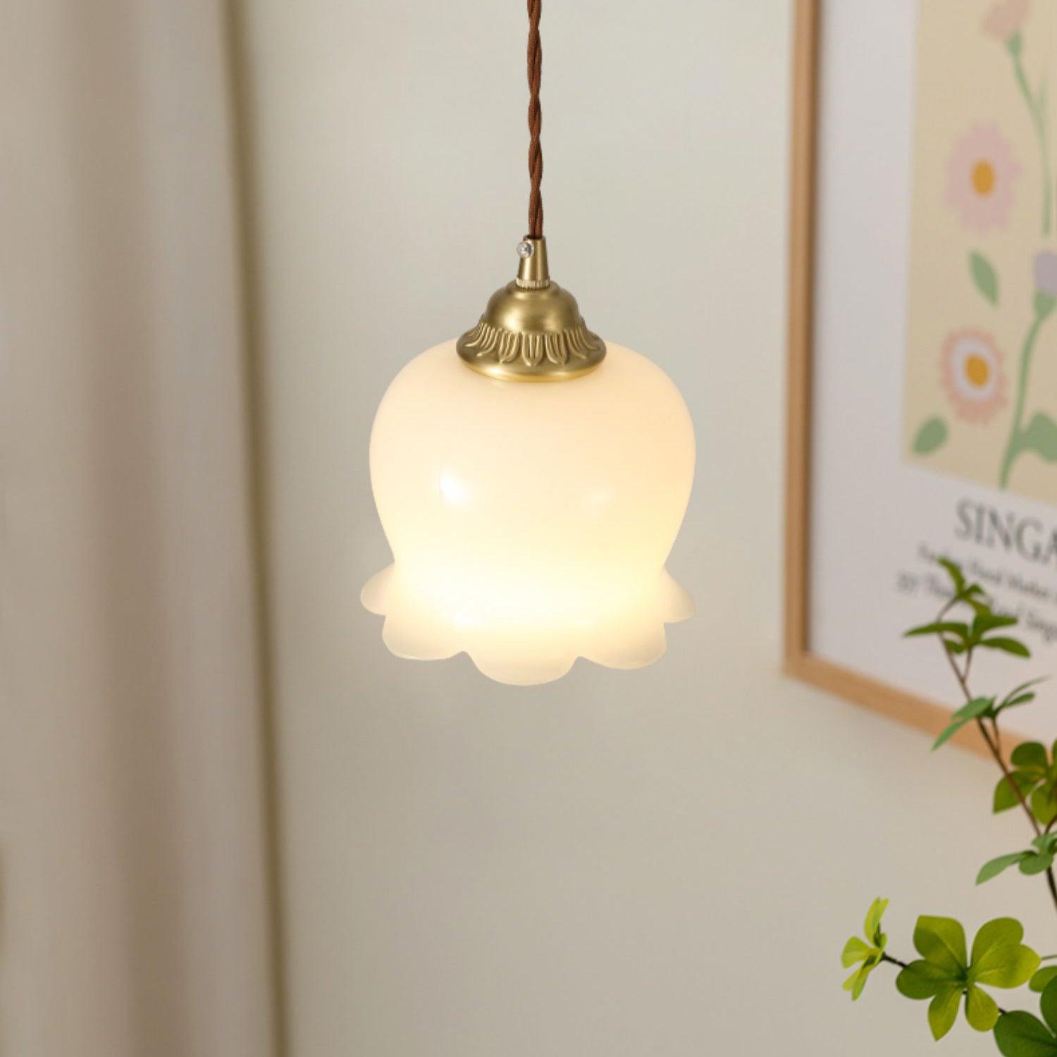 Valley flower Pendant Swag Lamp - Blowlighting