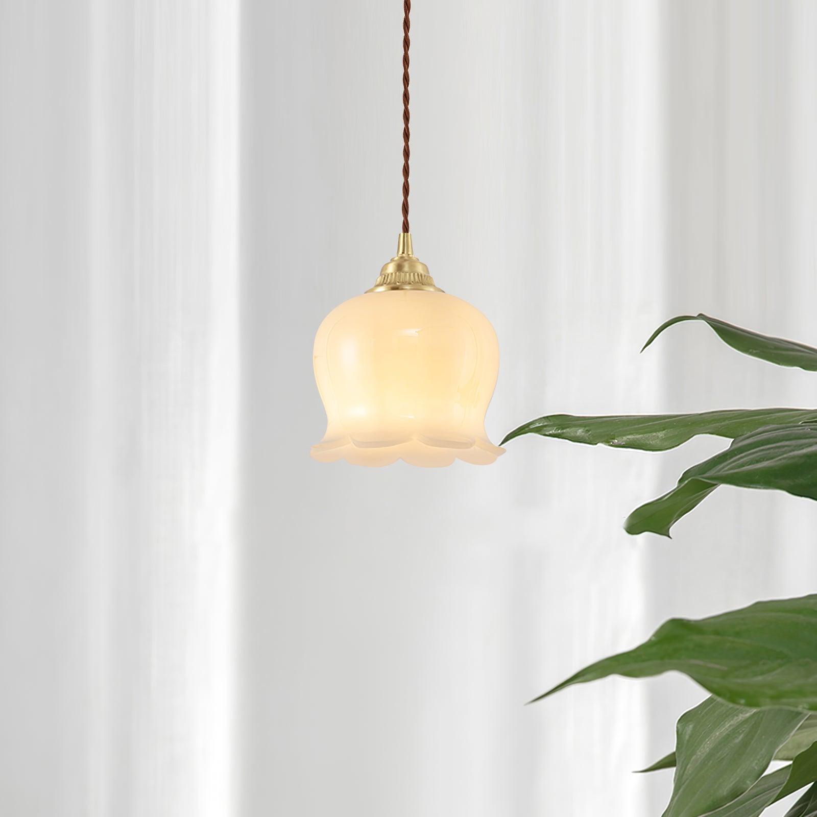 Valley flower Pendant Swag Lamp - Blowlighting