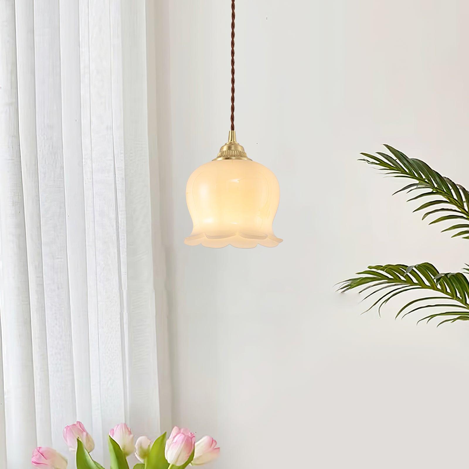 Valley flower Pendant Swag Lamp - Blowlighting