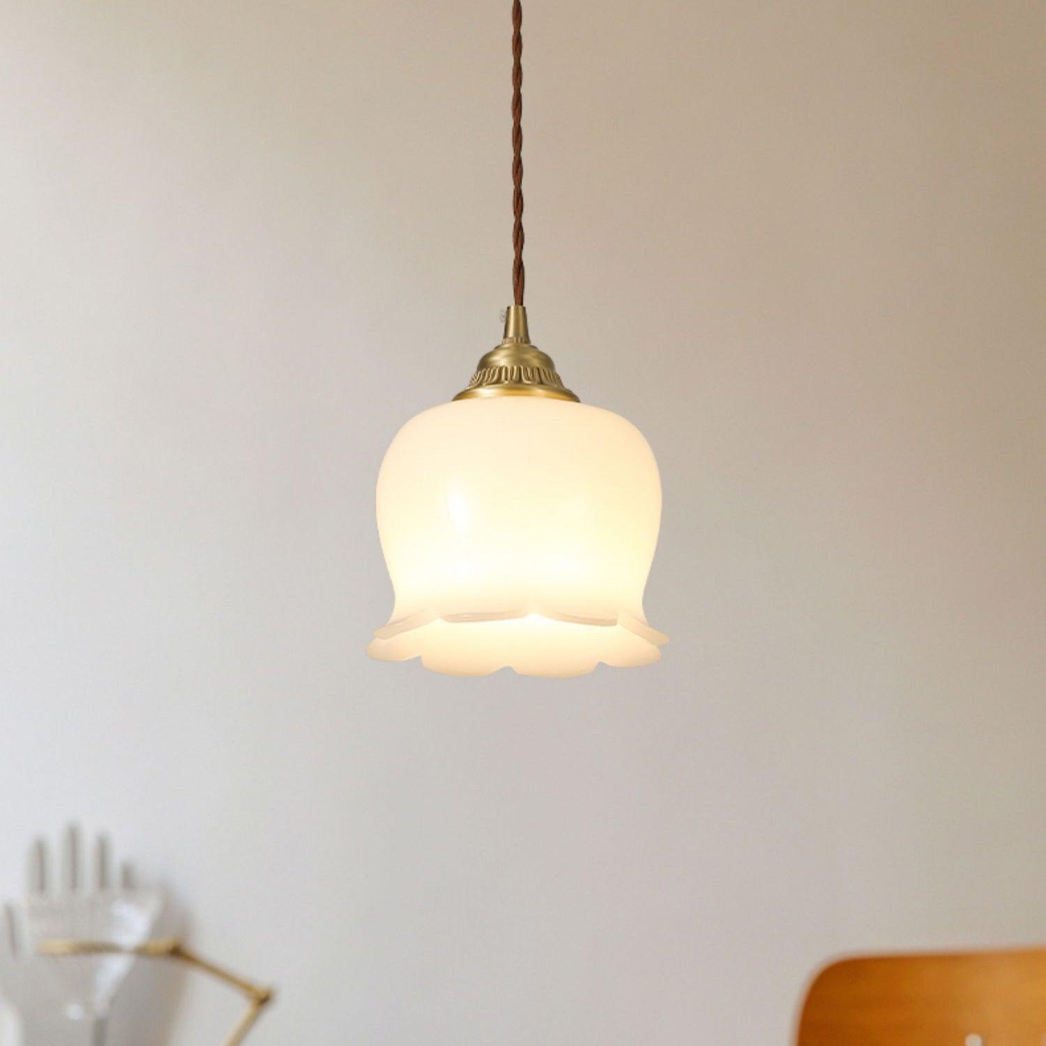 Valley flower Pendant Swag Lamp - Blowlighting