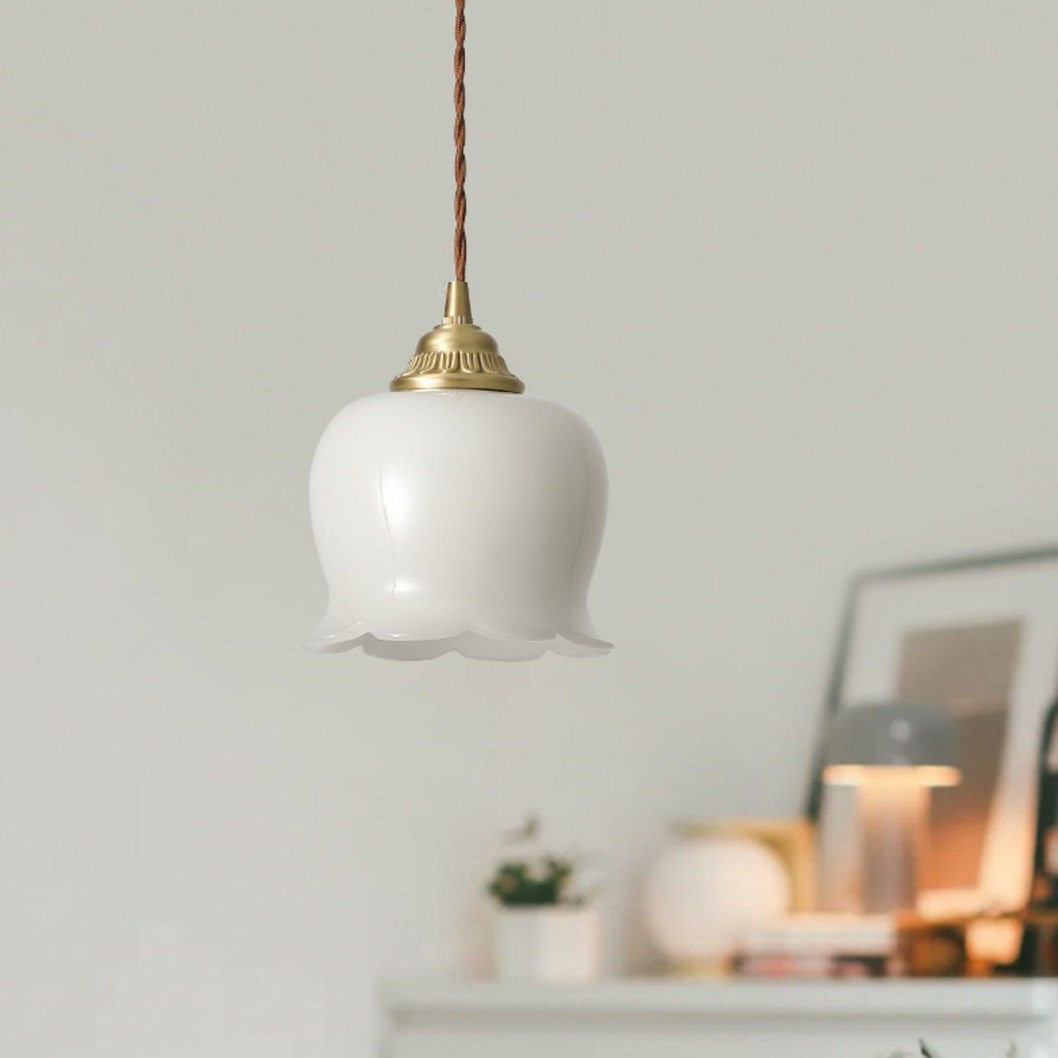 Valley flower Pendant Swag Lamp - Blowlighting