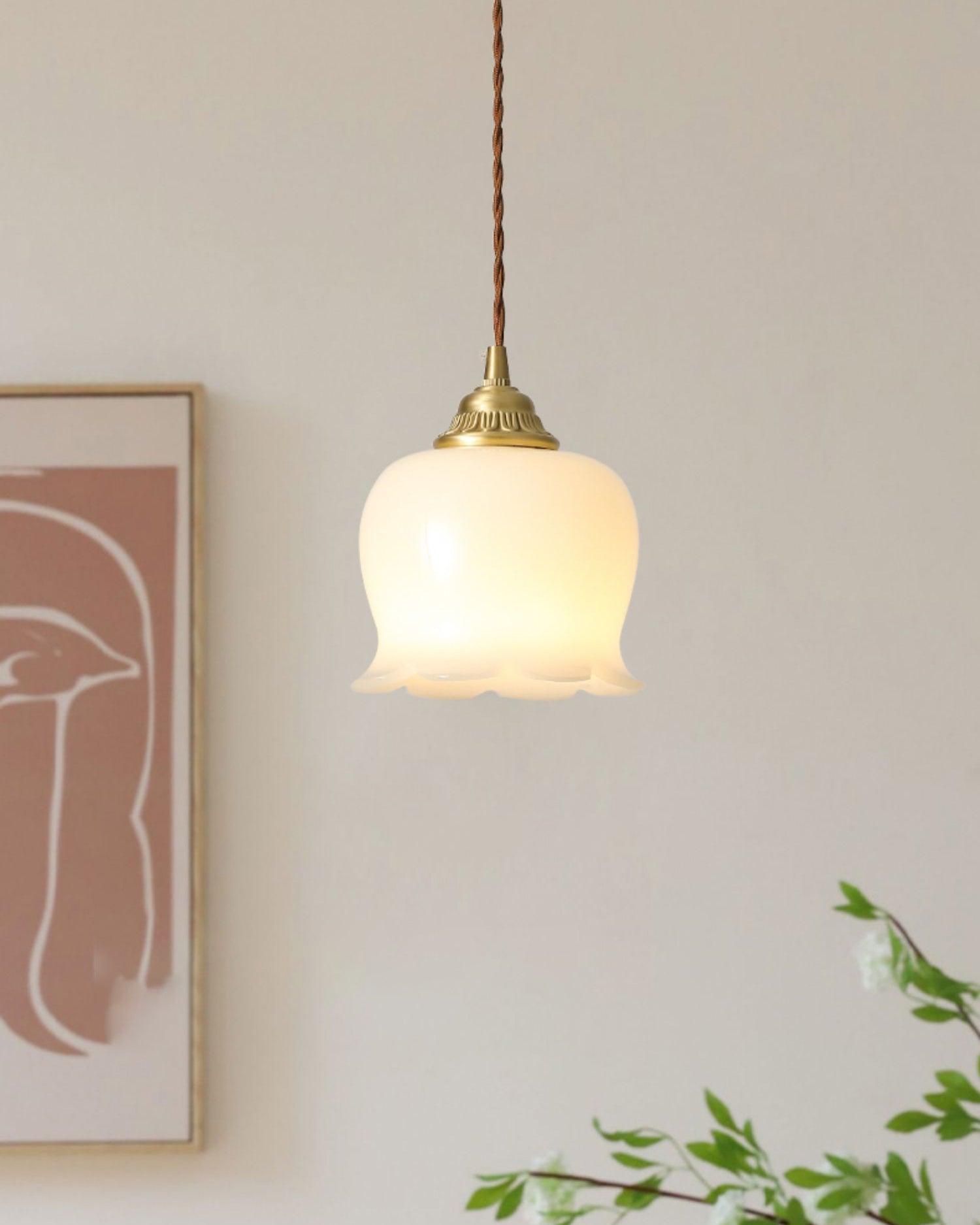 Valley flower Pendant Swag Lamp - Blowlighting