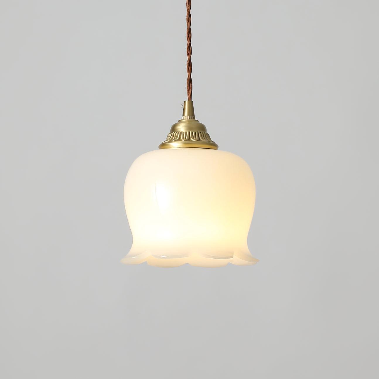 Valley flower Pendant Swag Lamp - Blowlighting