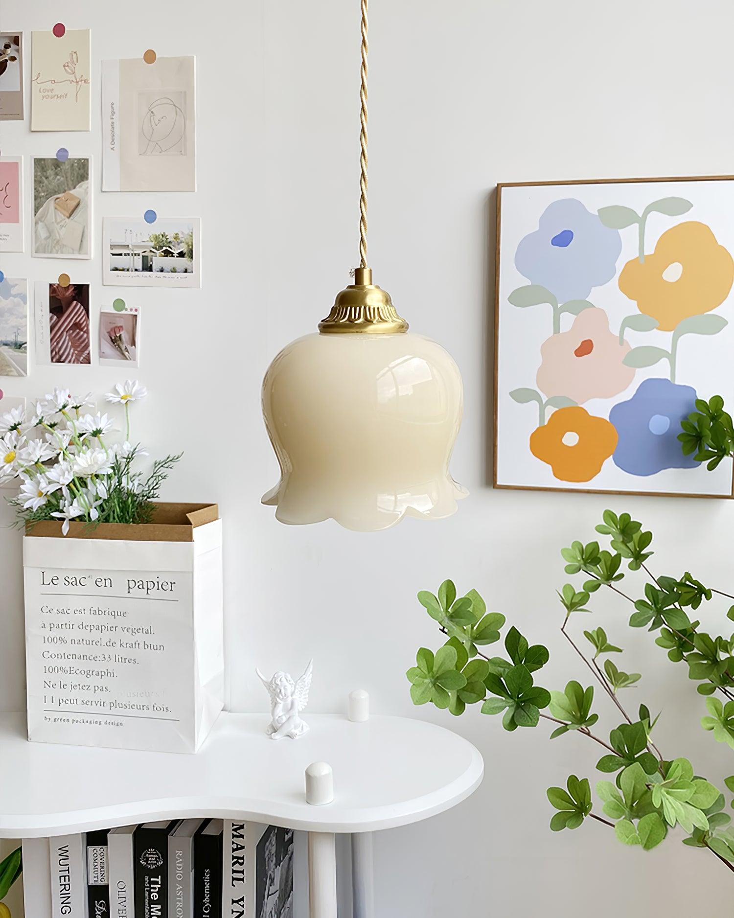 Valley flower Pendant Swag Lamp - Blowlighting