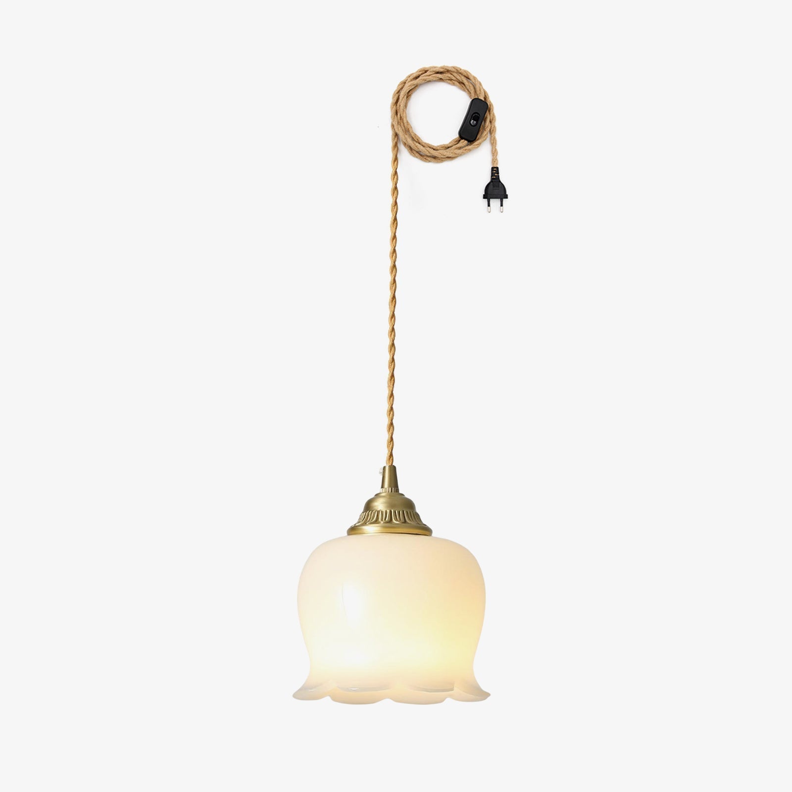 Valley flower Pendant Swag Lamp - Blowlighting