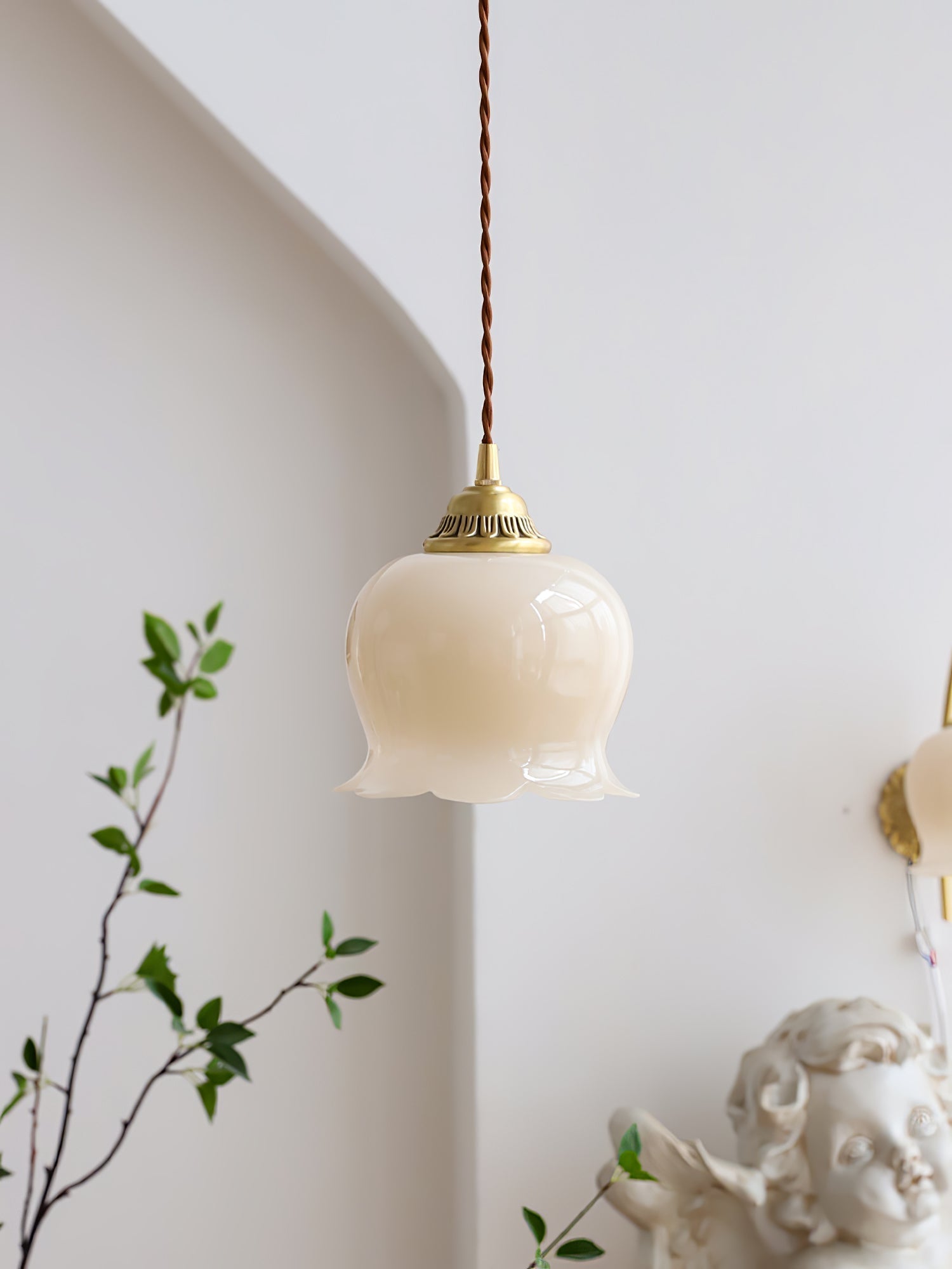 Valley flower Pendant Swag Lamp - Blowlighting