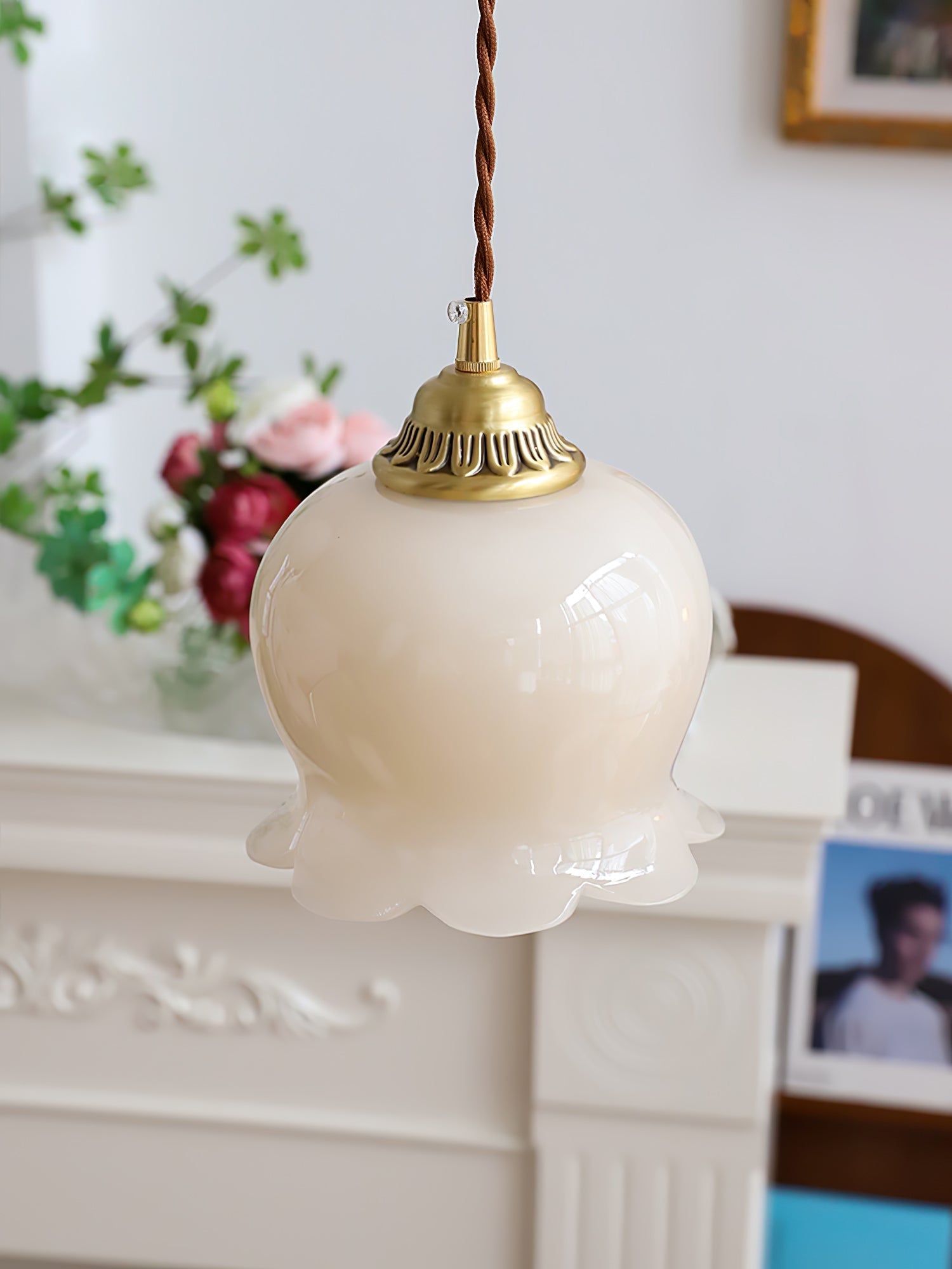 Valley flower Pendant Swag Lamp - Blowlighting