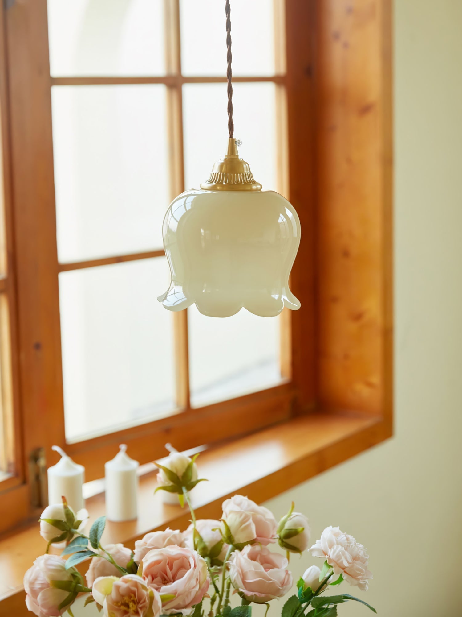 Valley flower Pendant Swag Lamp - Blowlighting
