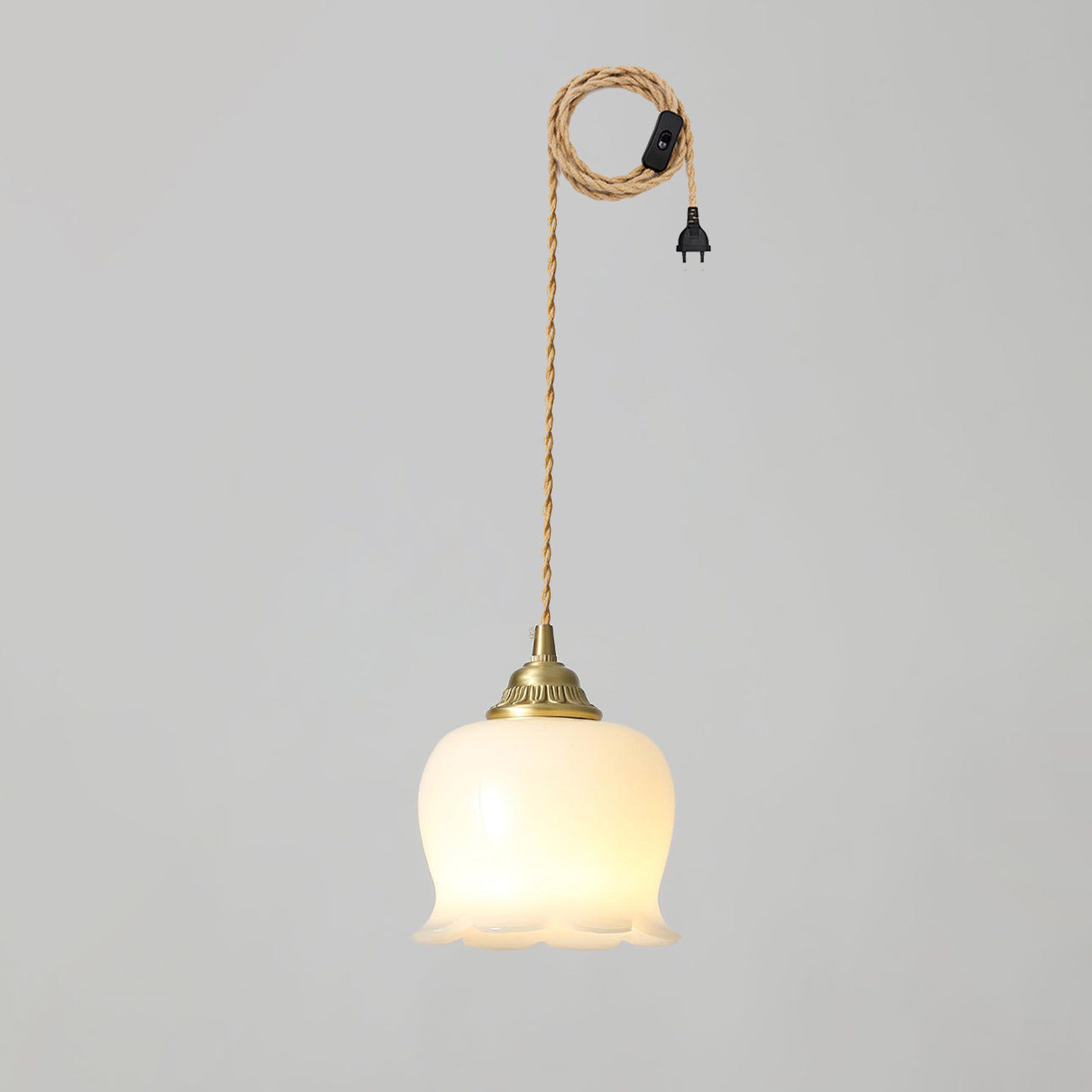 Valley flower Pendant Swag Lamp - Blowlighting