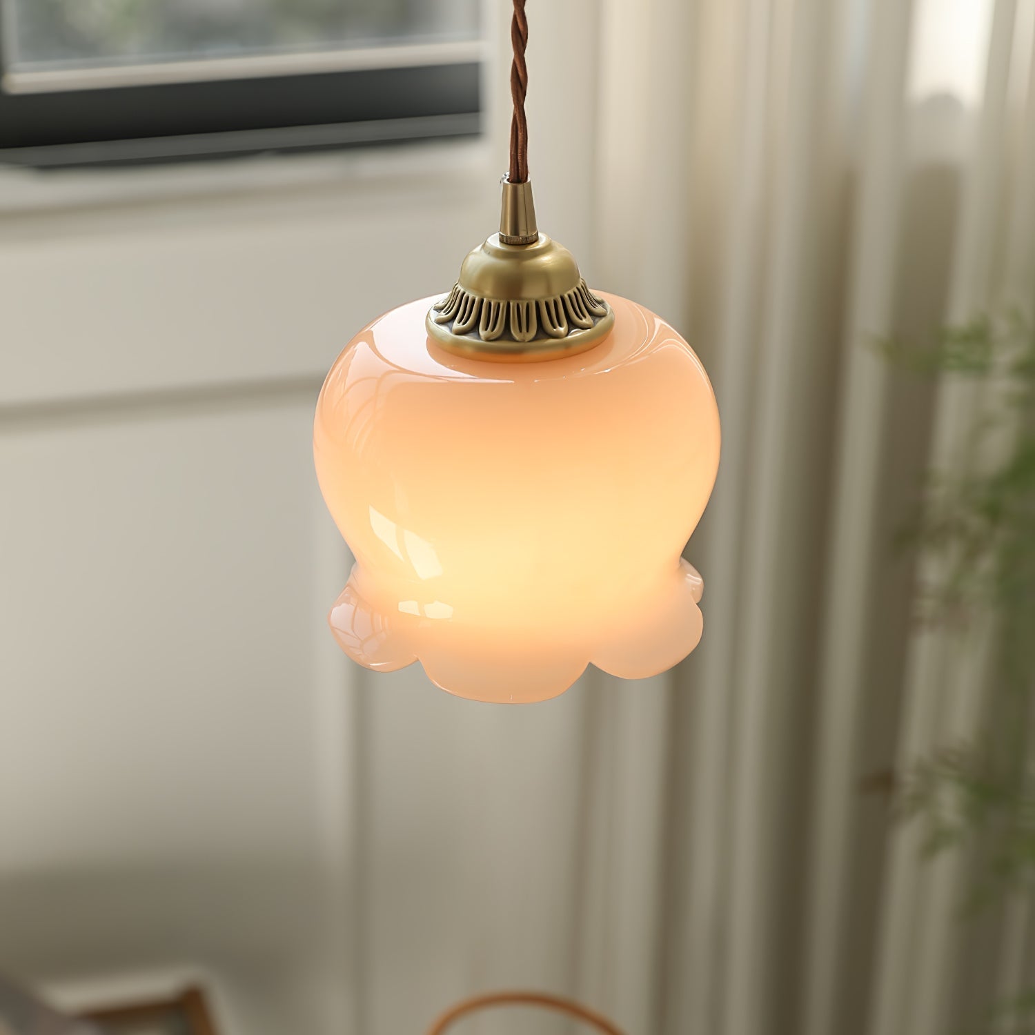 Valley flower Pendant Swag Lamp - Blowlighting